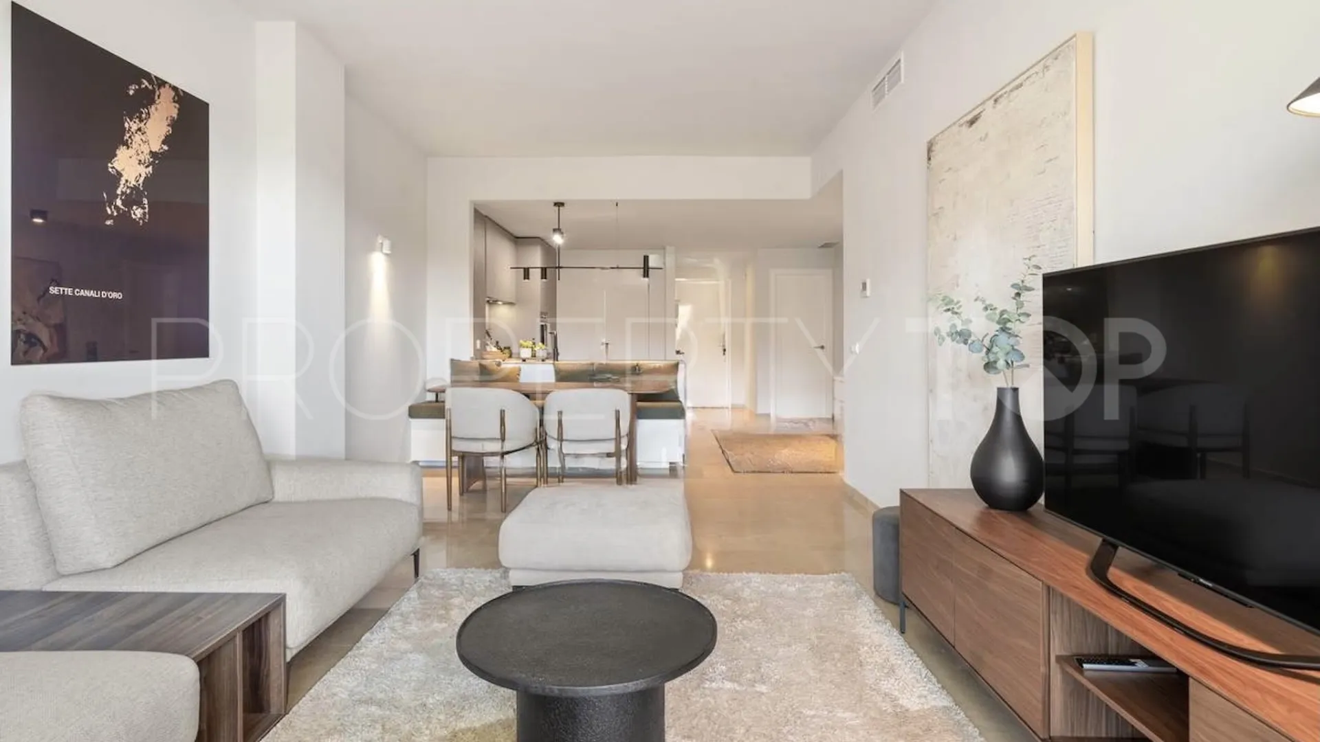 Buy Bahia de las Rocas ground floor apartment with 2 bedrooms