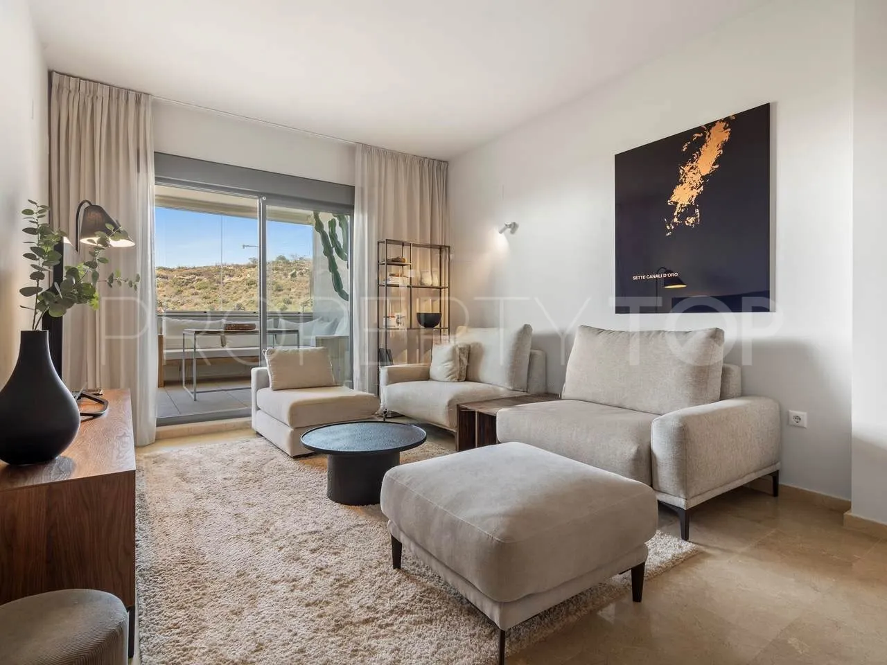 Buy Bahia de las Rocas ground floor apartment with 2 bedrooms