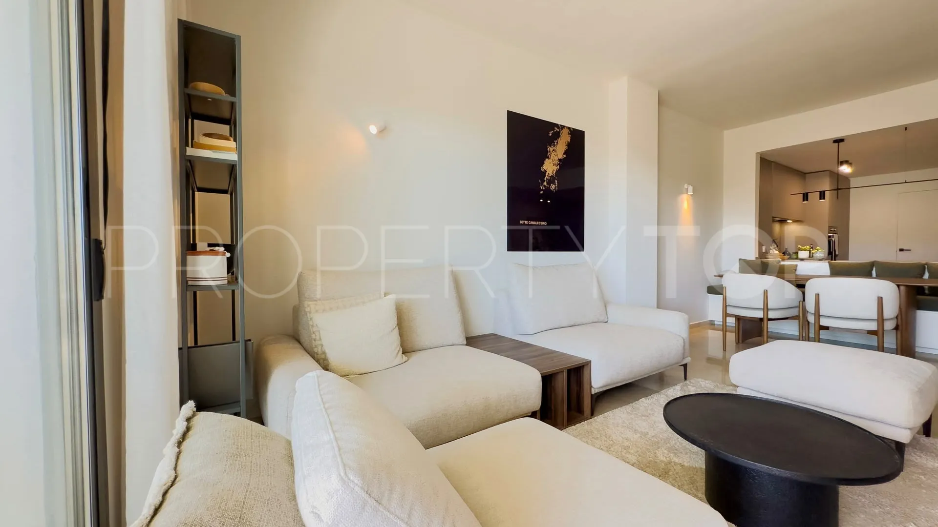 Buy Bahia de las Rocas ground floor apartment with 2 bedrooms