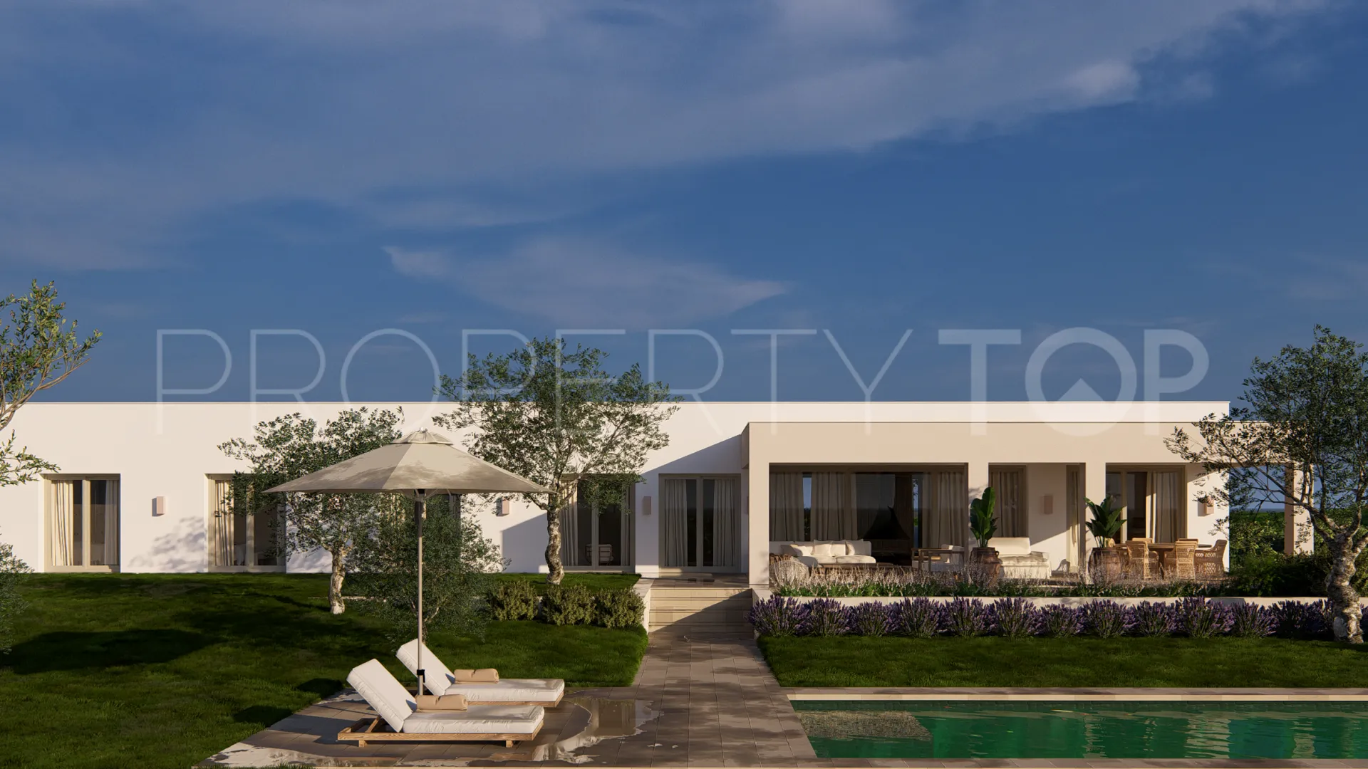 Villa en venta en Zona F