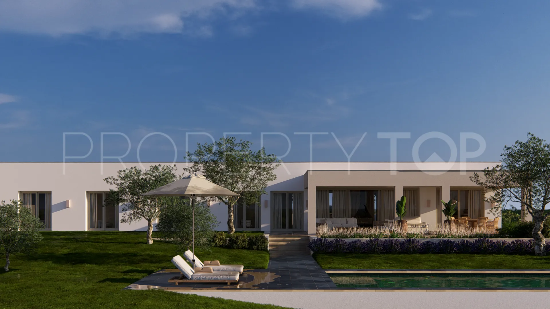 Villa en venta en Zona F