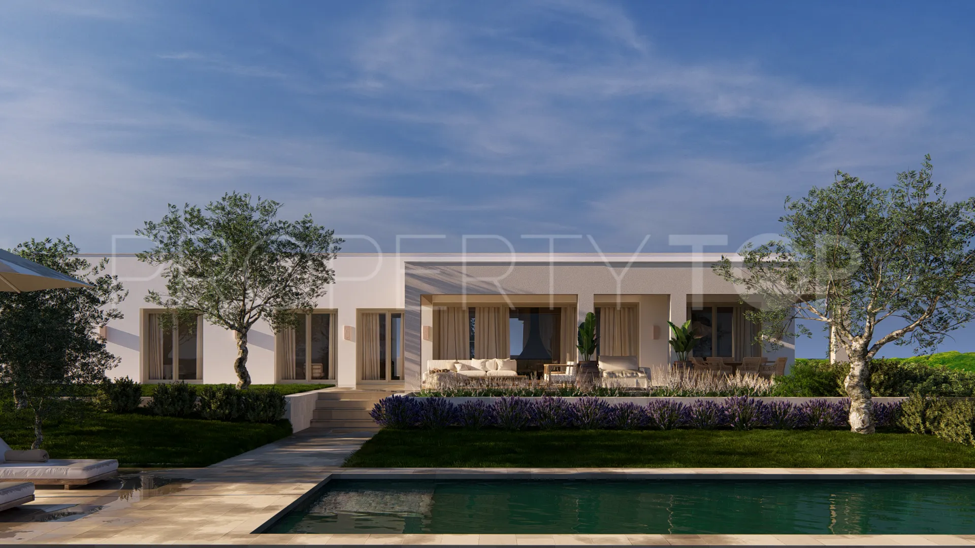 Villa en venta en Zona F
