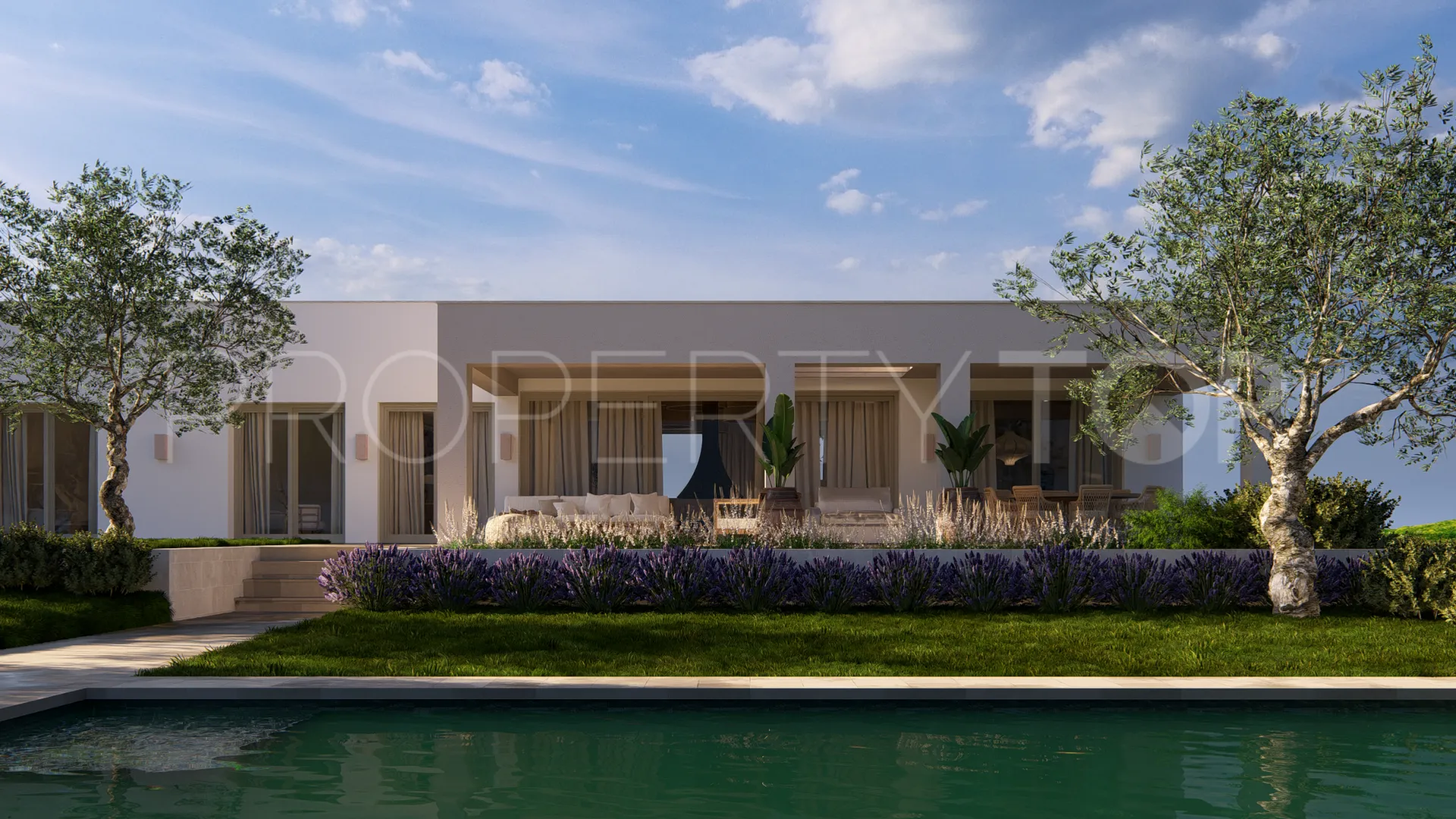 Villa en venta en Zona F