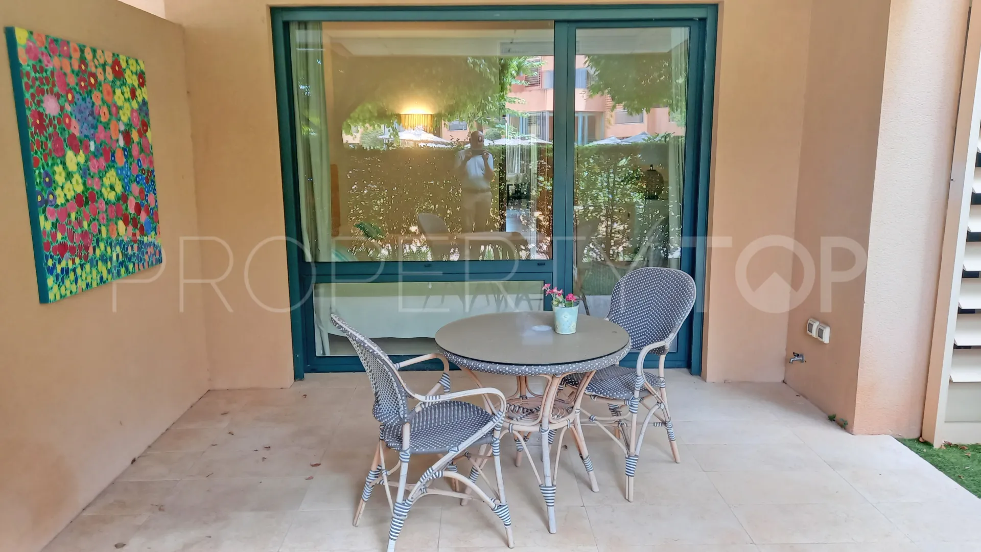 Ribera del Marlin, apartamento planta baja en venta