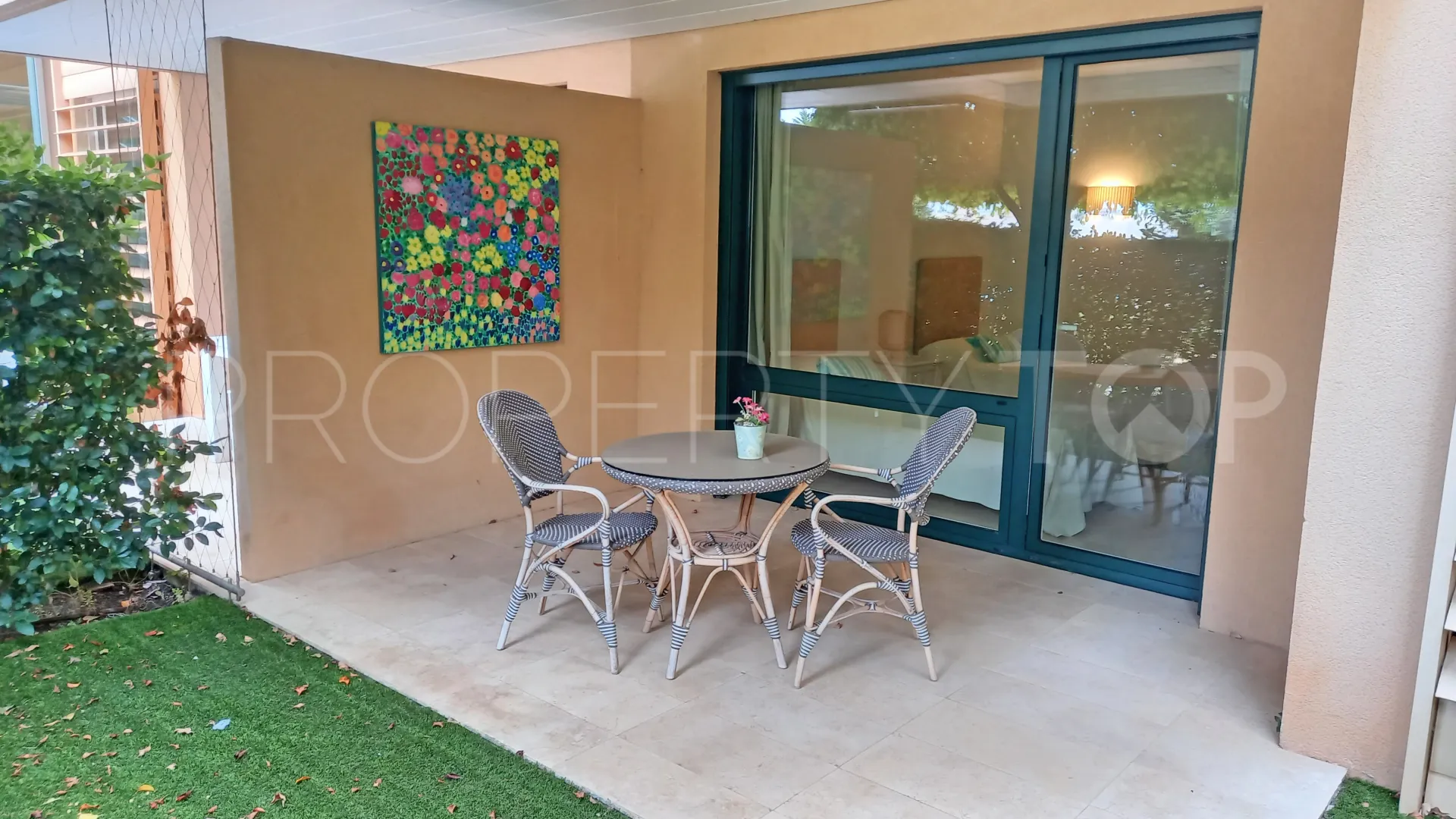 Ribera del Marlin, apartamento planta baja en venta
