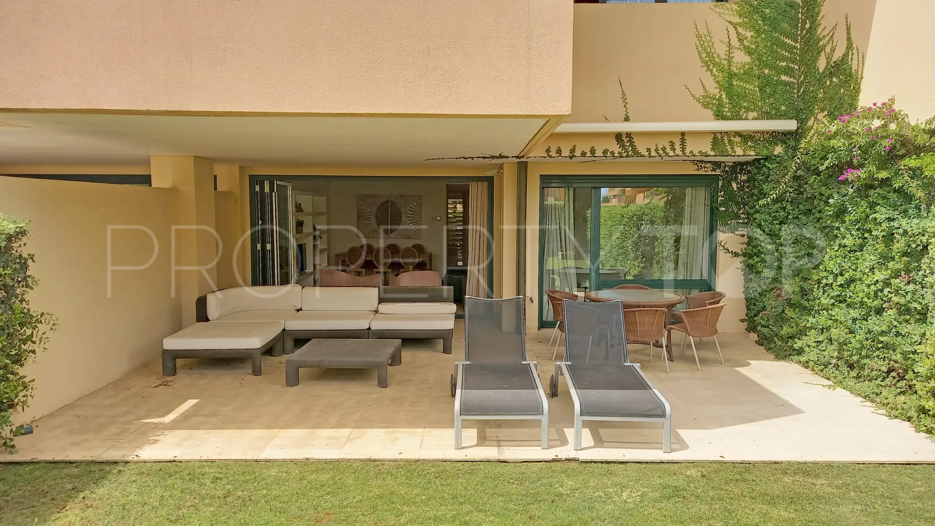 Ribera del Marlin, apartamento planta baja en venta