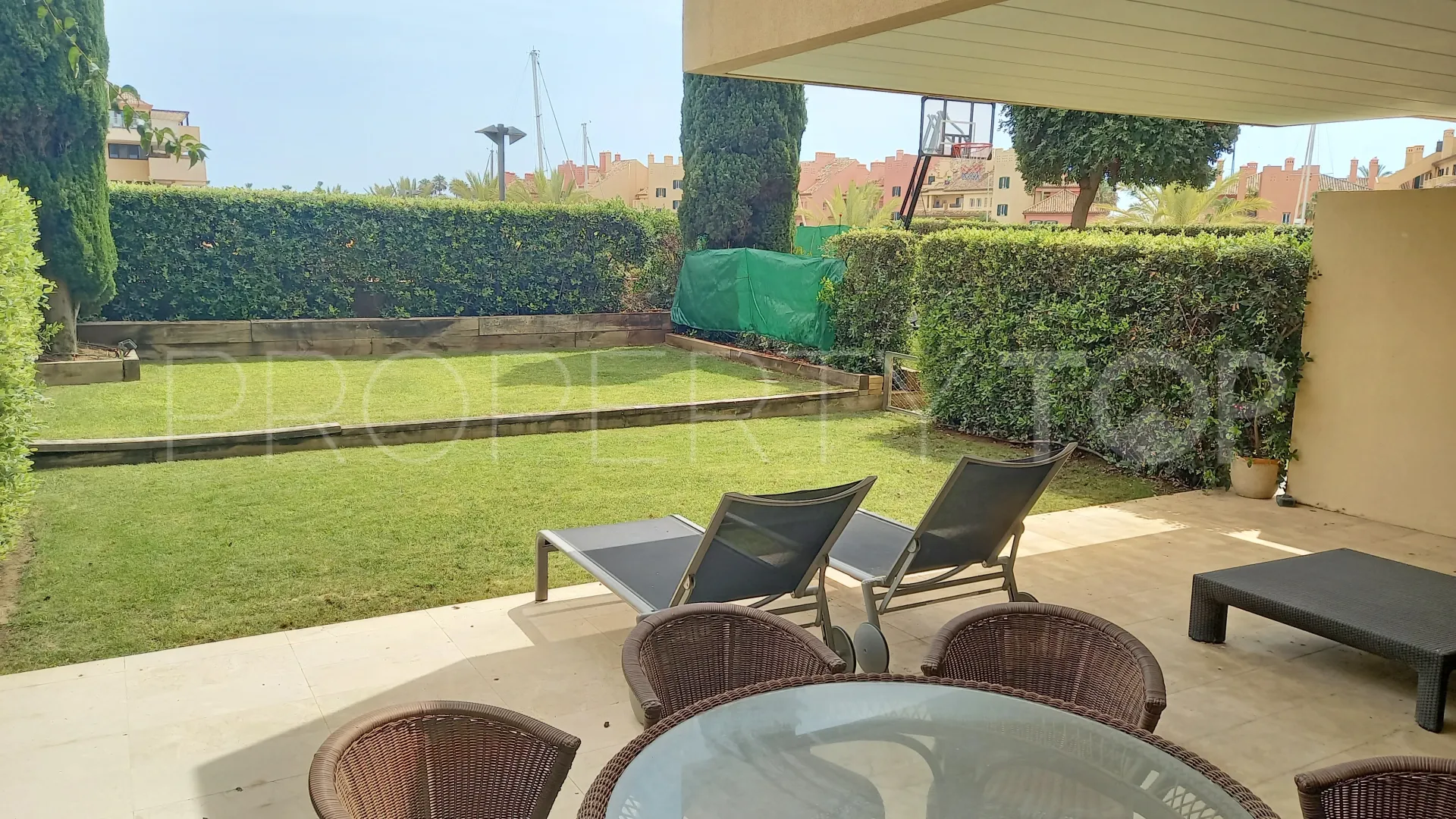Ribera del Marlin, apartamento planta baja en venta