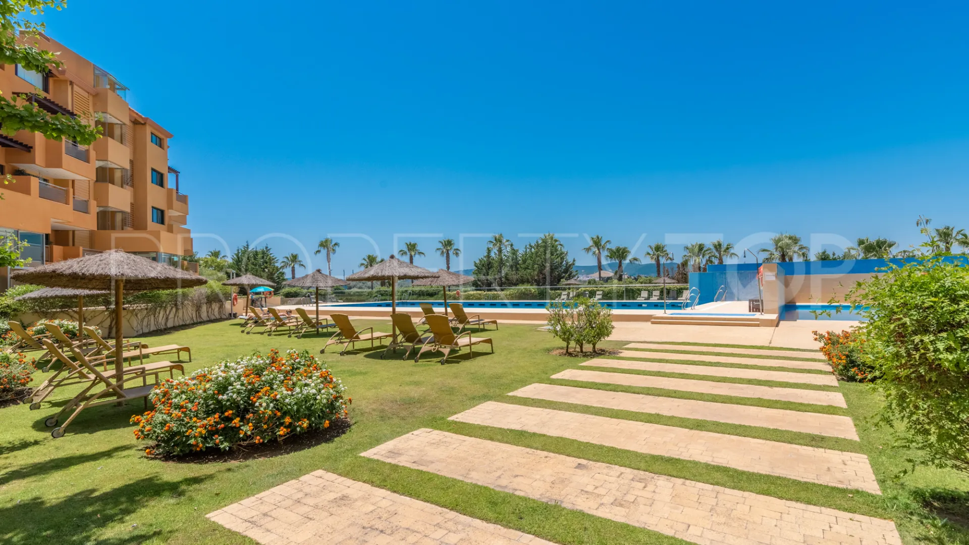 Ribera del Marlin, apartamento planta baja en venta