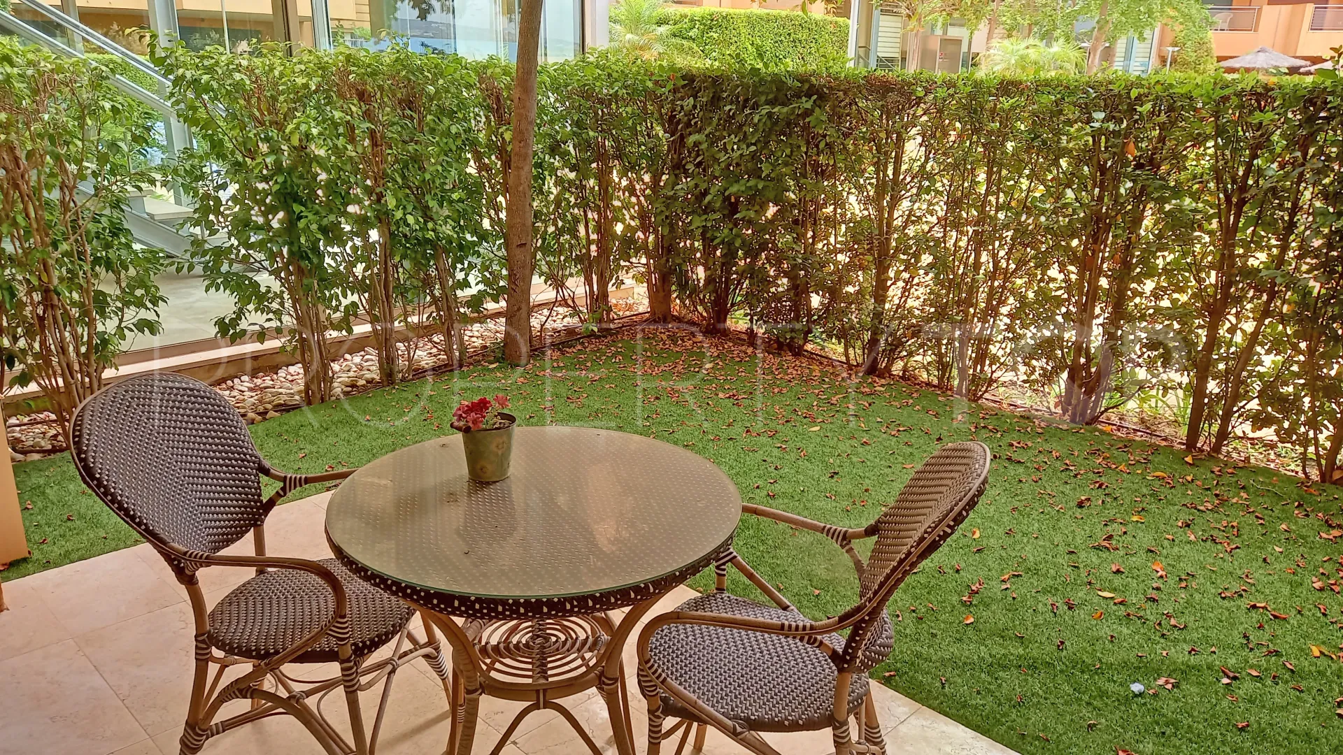 Ribera del Marlin, apartamento planta baja en venta