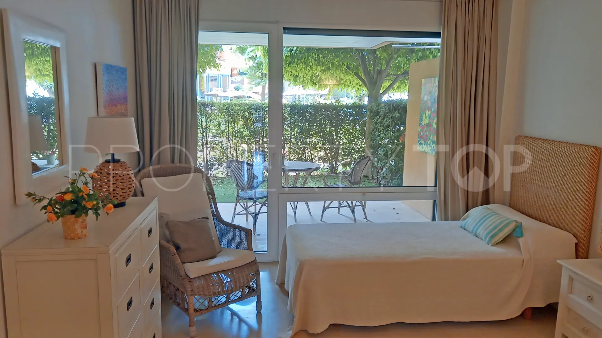 Ribera del Marlin, apartamento planta baja en venta