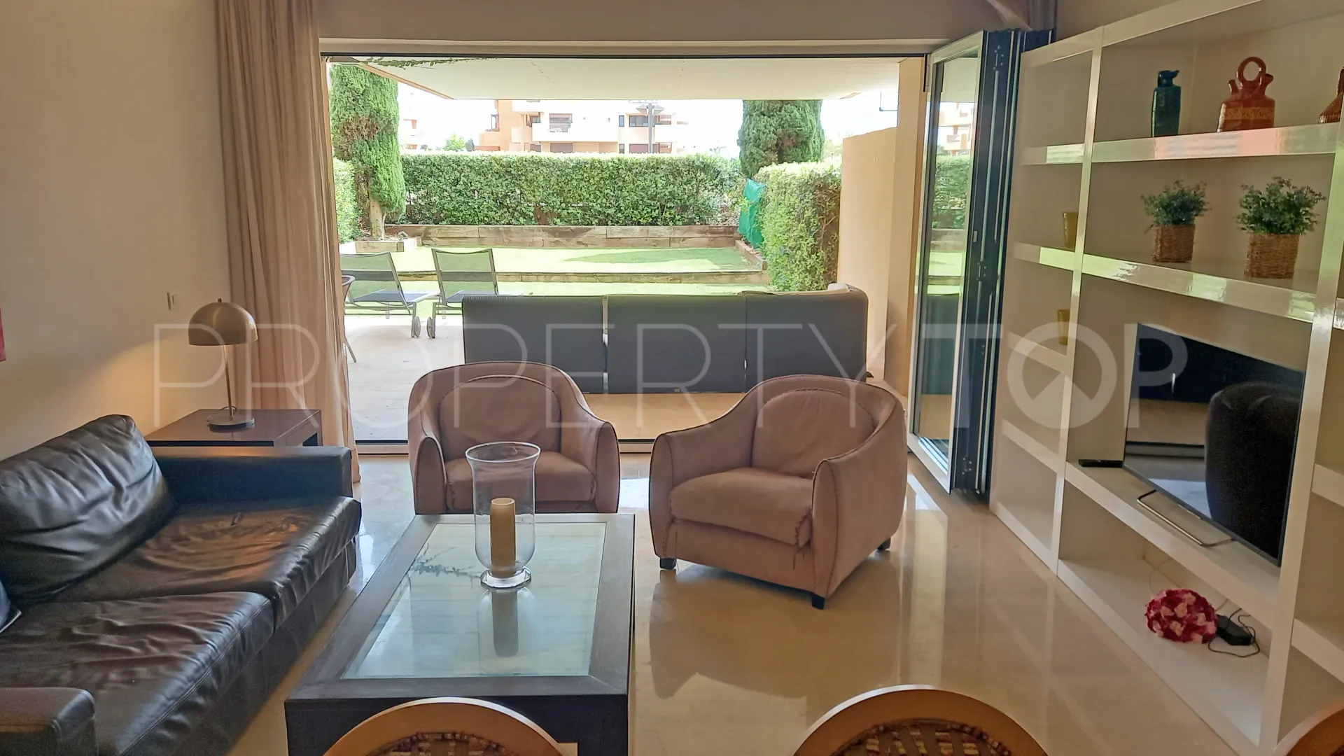 Ribera del Marlin, apartamento planta baja en venta
