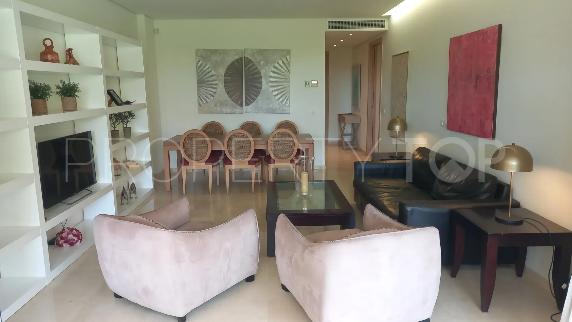 Ribera del Marlin, apartamento planta baja en venta