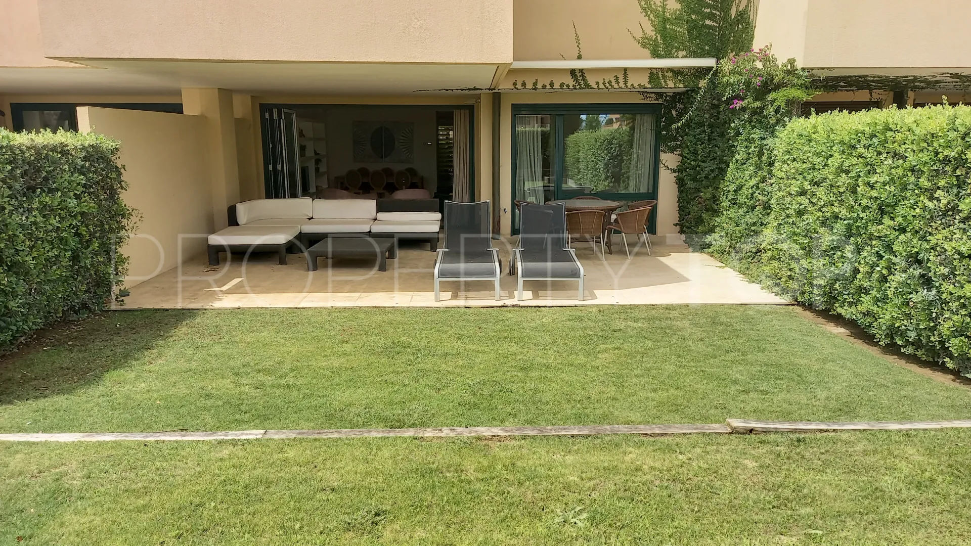 Ribera del Marlin, apartamento planta baja en venta