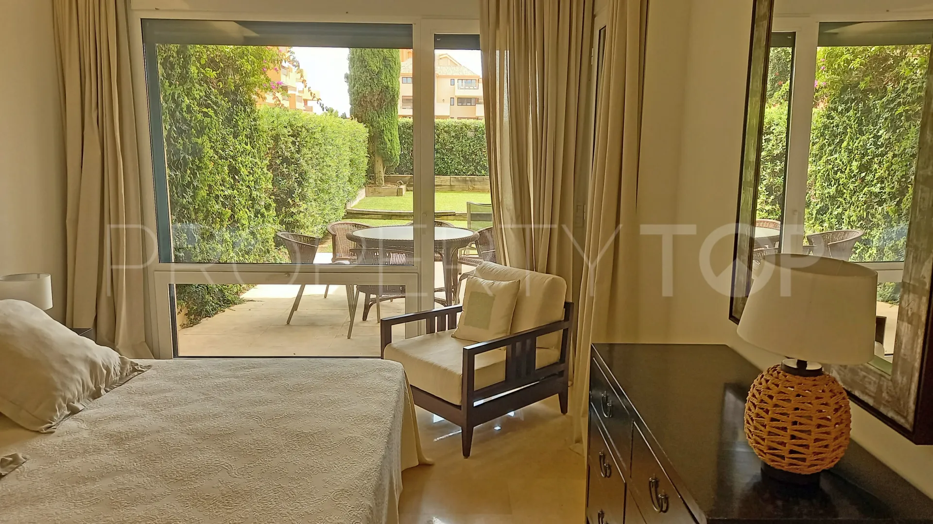 Ribera del Marlin, apartamento planta baja en venta
