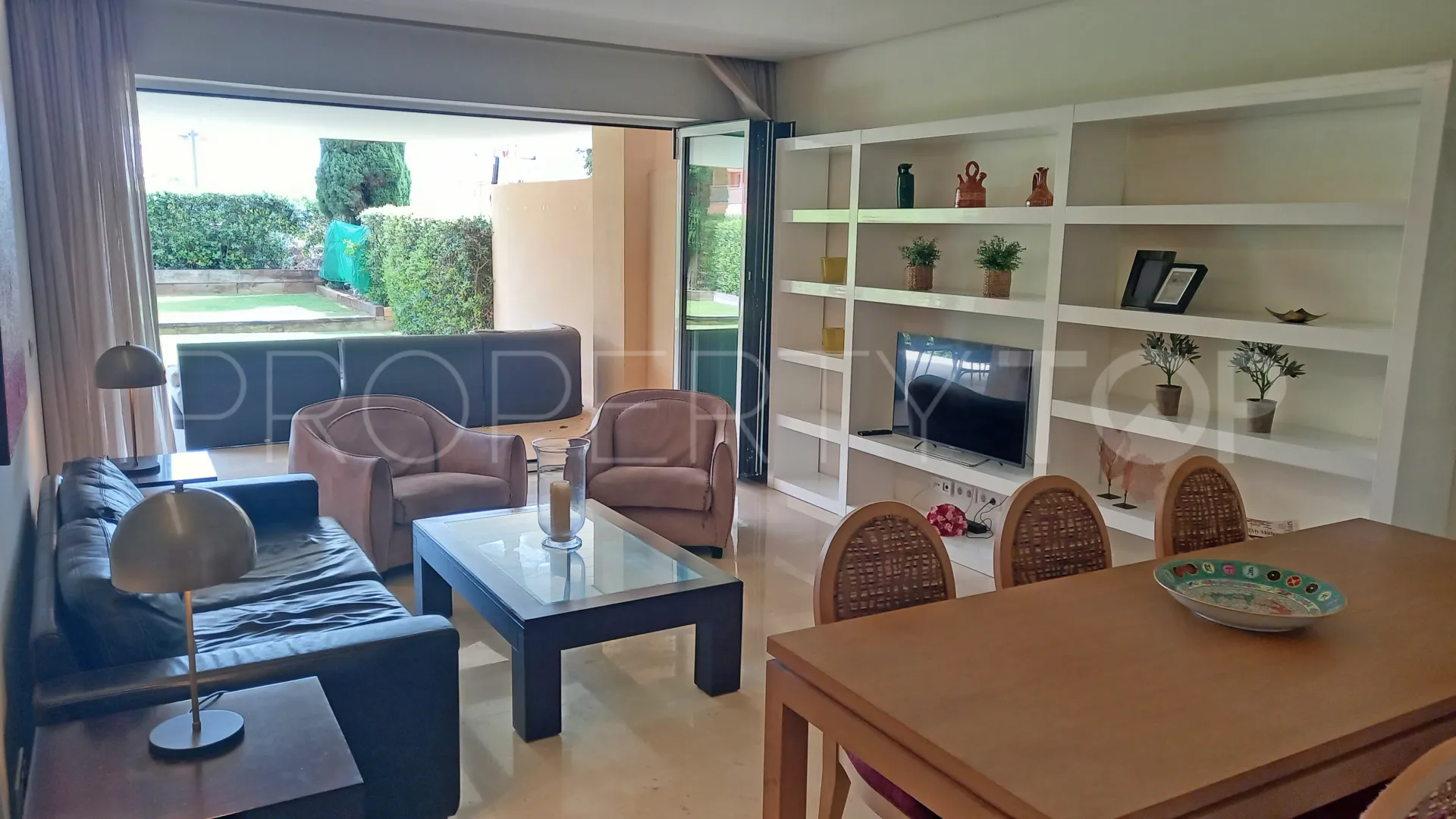 Ribera del Marlin, apartamento planta baja en venta