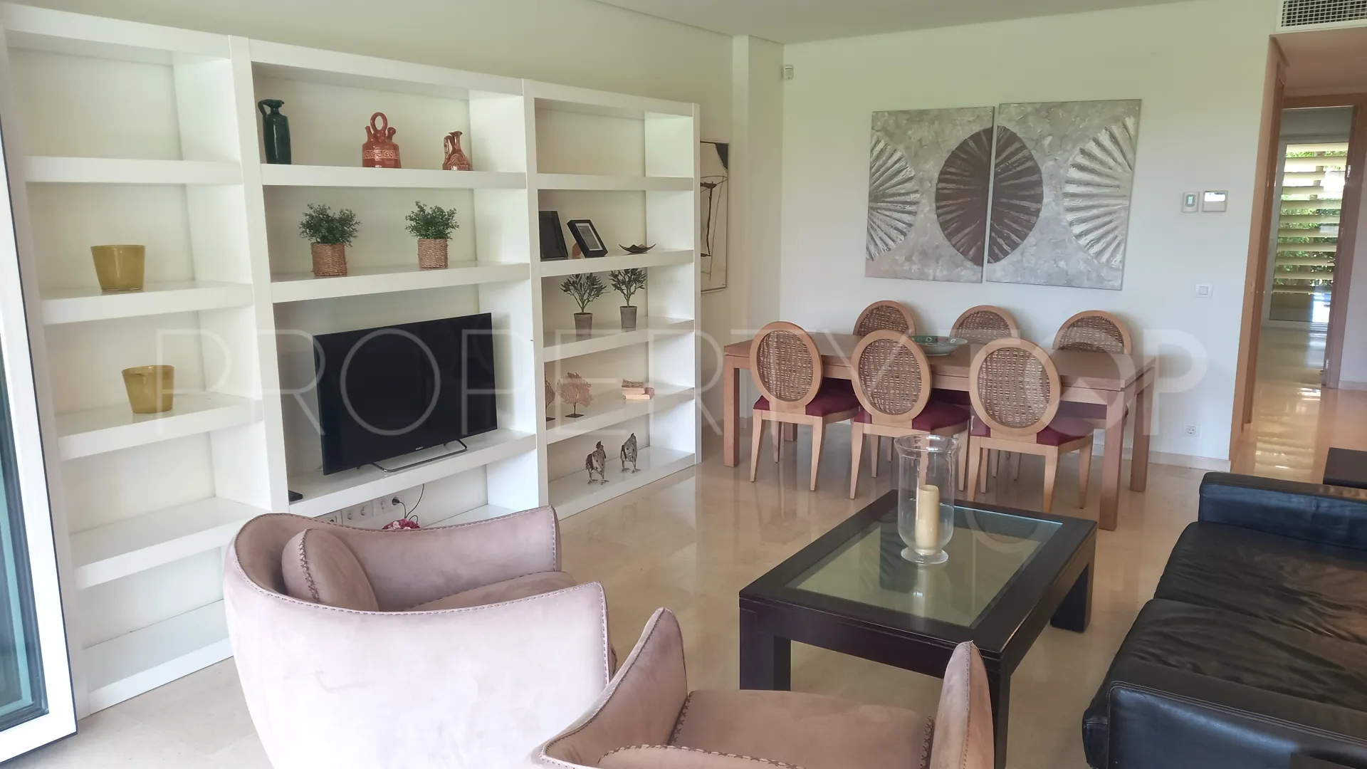 Ribera del Marlin, apartamento planta baja en venta