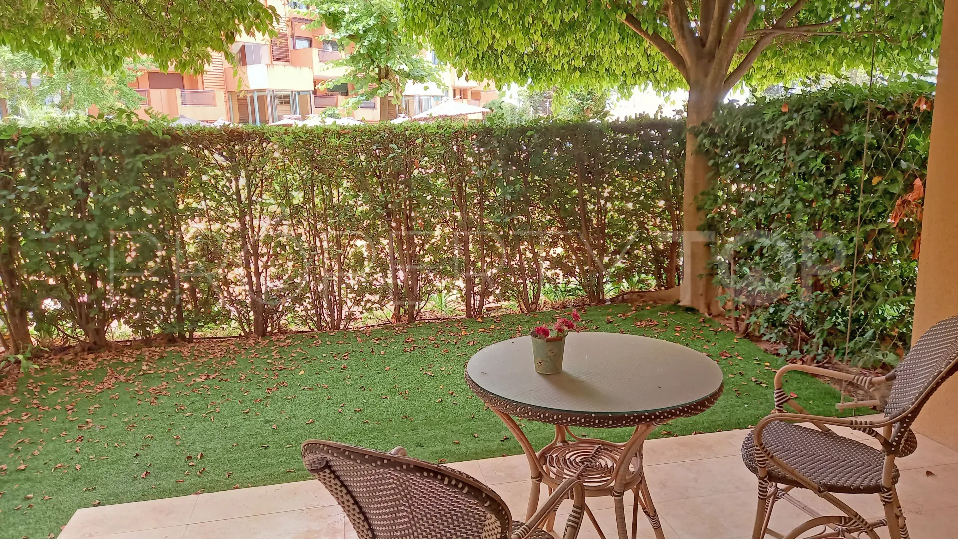 Ribera del Marlin, apartamento planta baja en venta