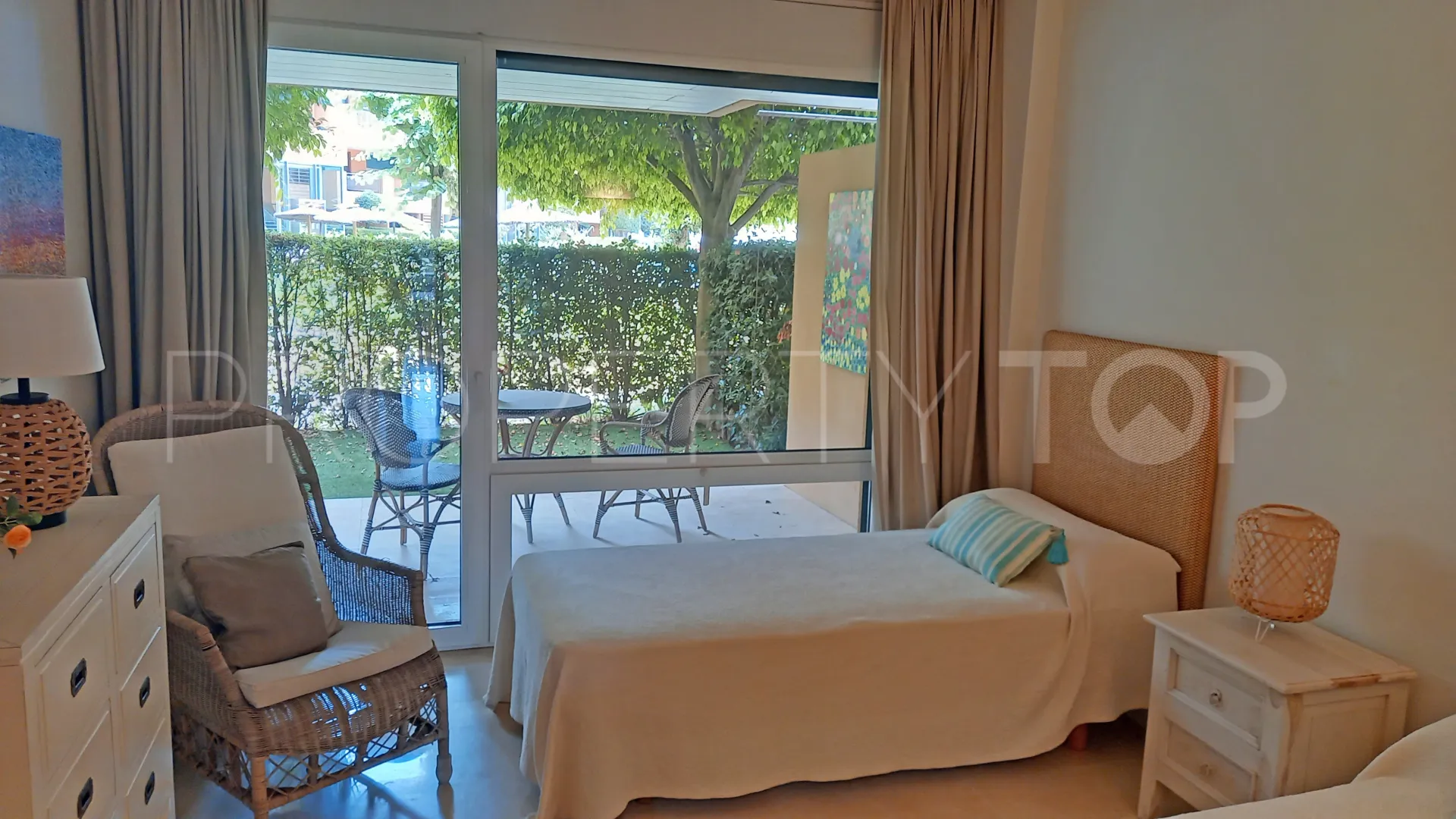 Ribera del Marlin, apartamento planta baja en venta