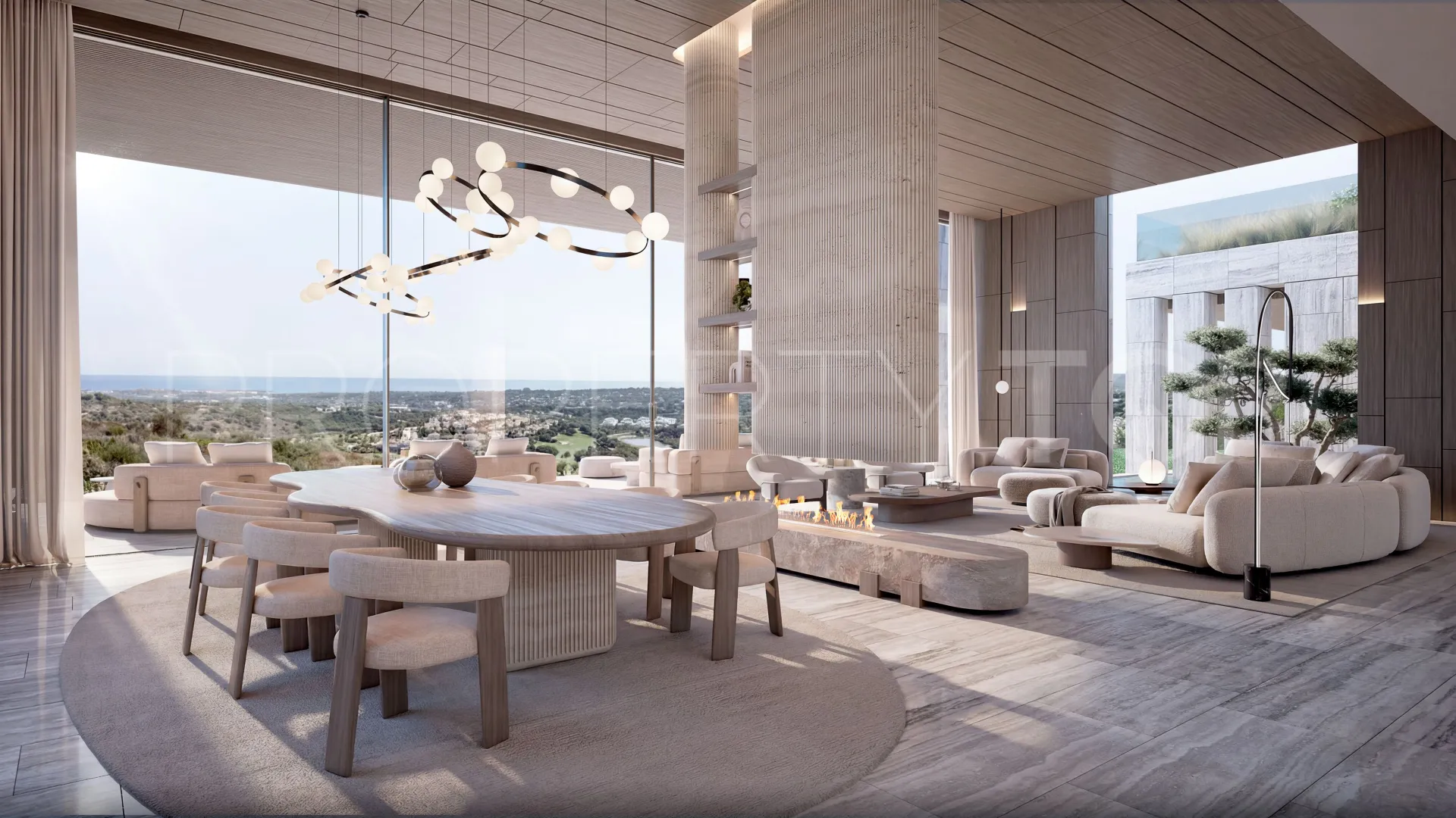 Se vende villa en The Seven
