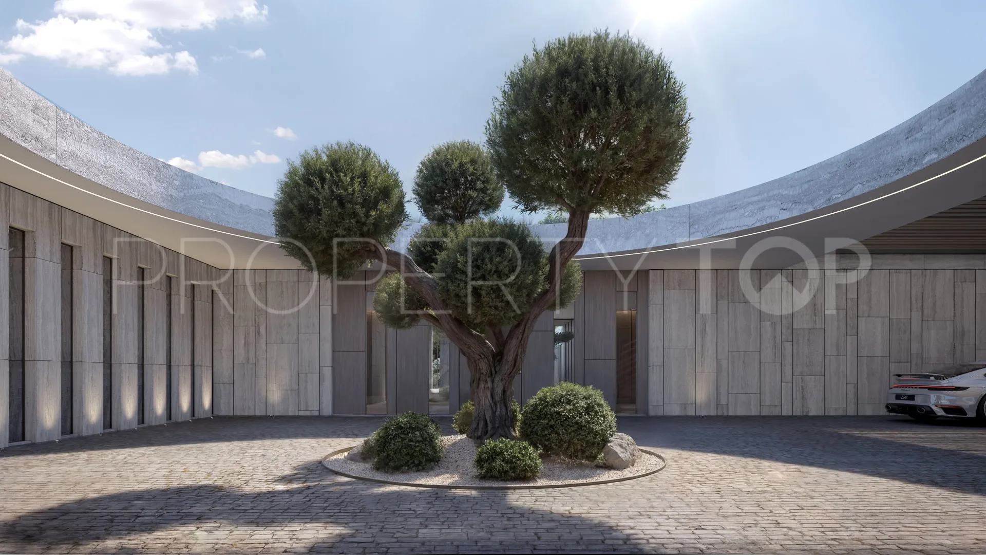 Se vende villa en The Seven
