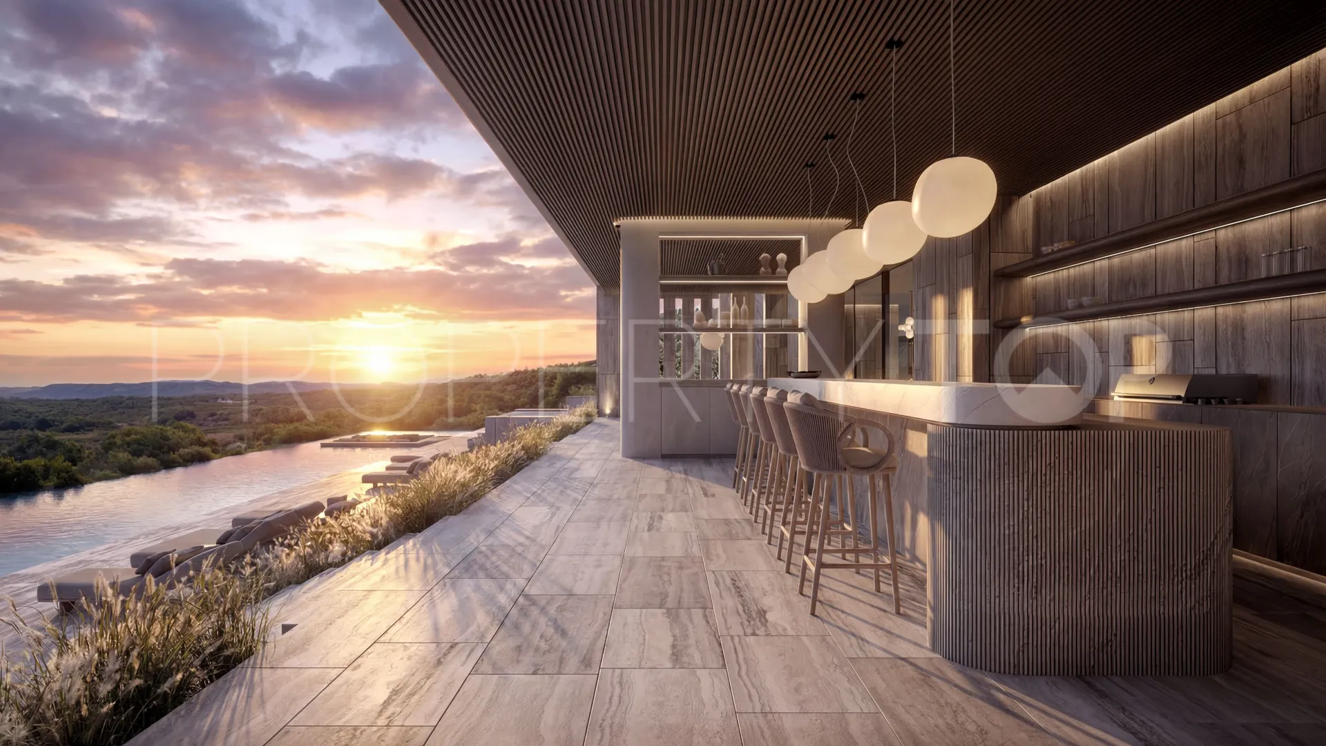 Se vende villa en The Seven