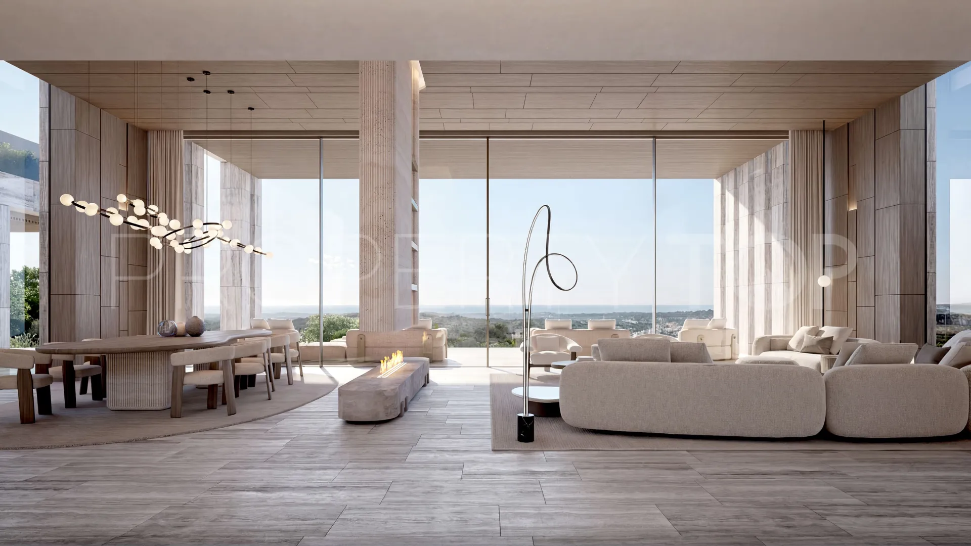 Se vende villa en The Seven