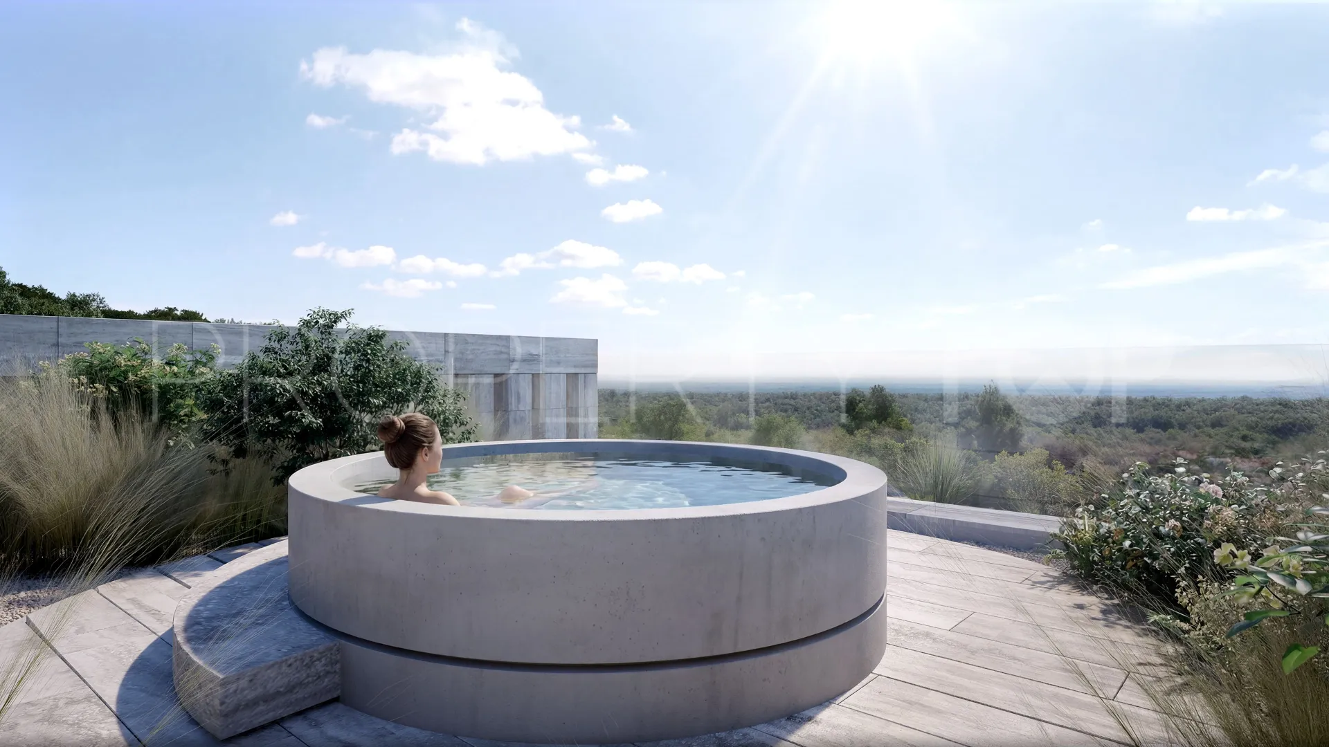 Se vende villa en The Seven