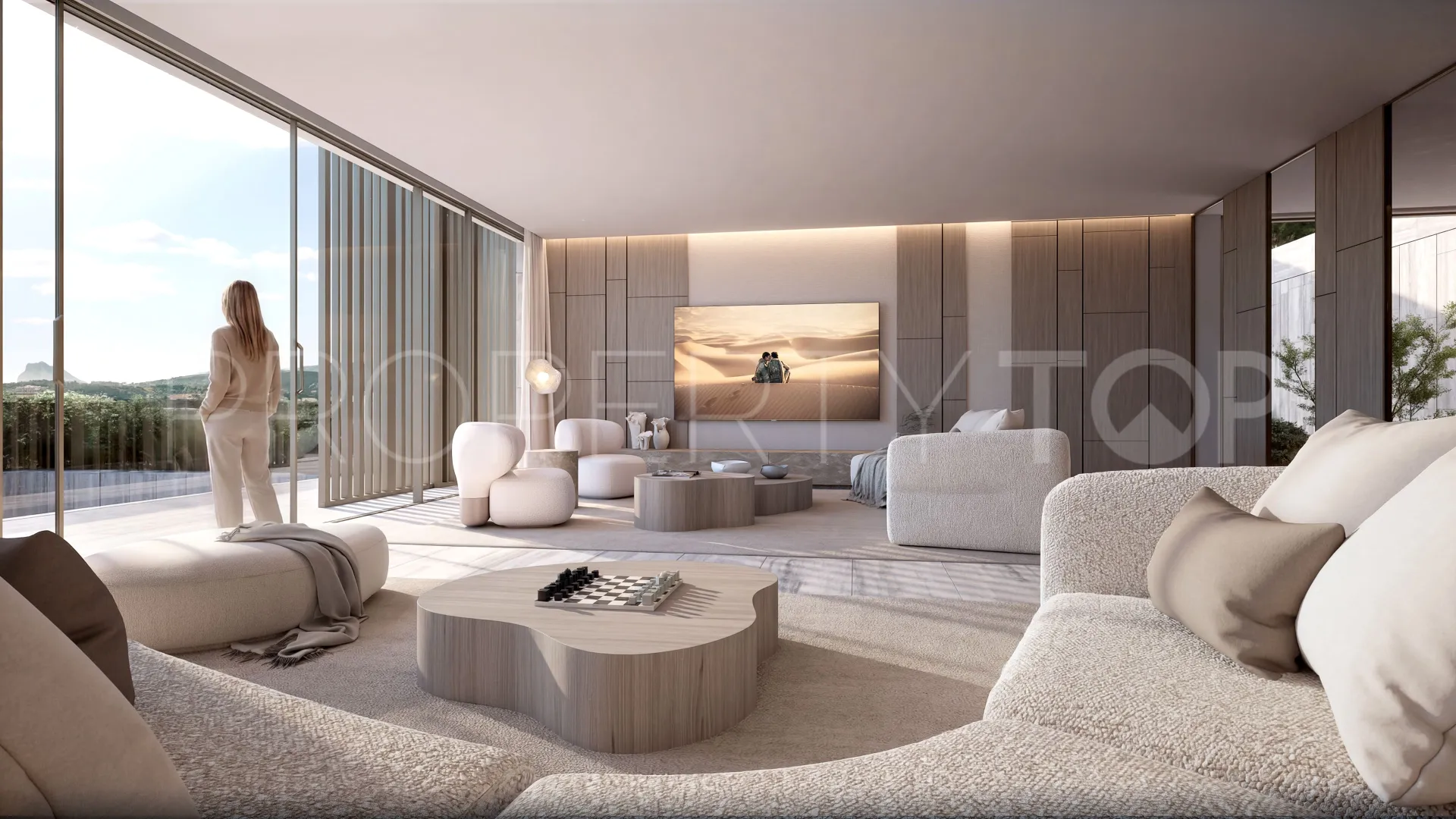 Se vende villa en The Seven