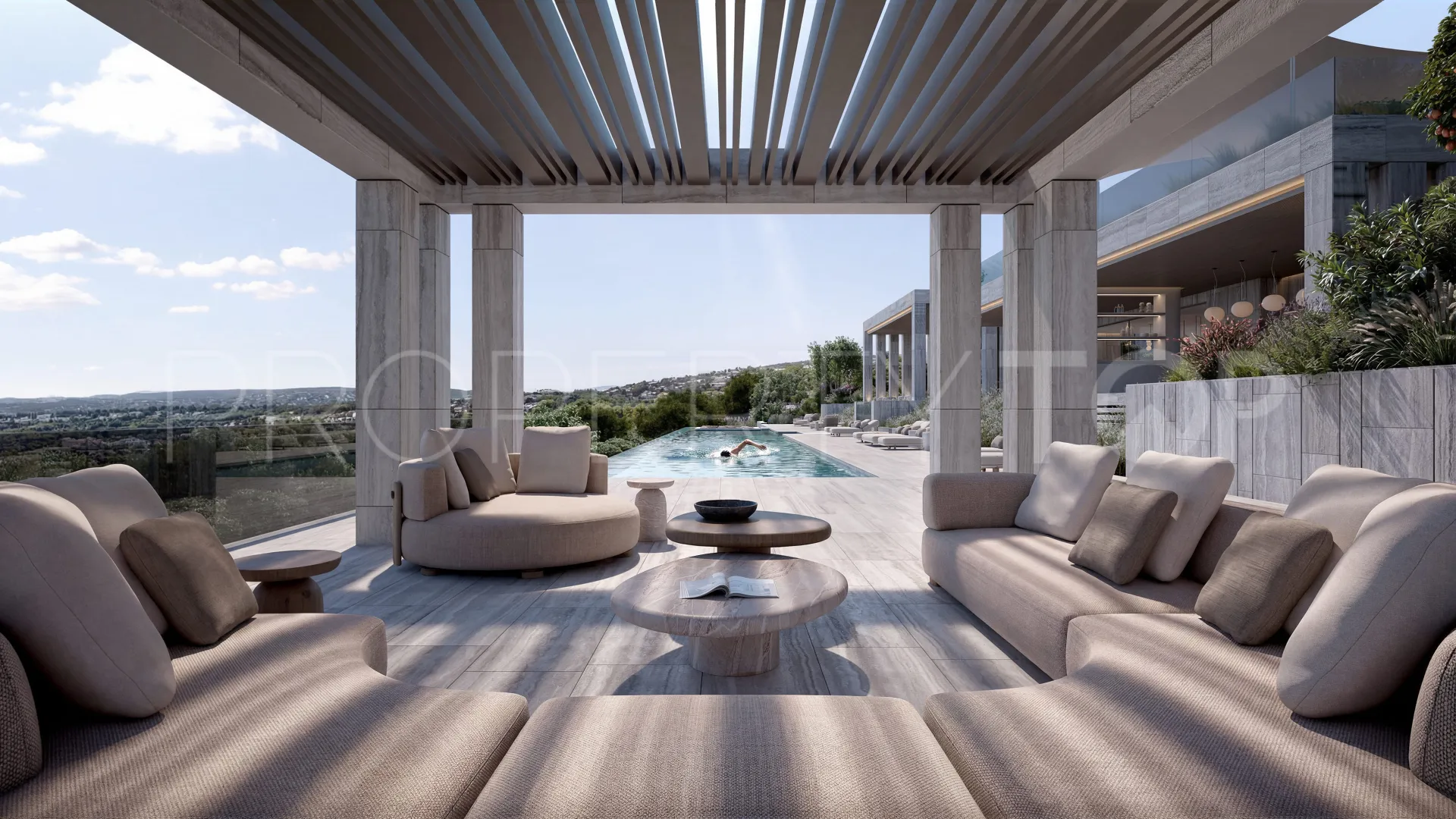 Se vende villa en The Seven