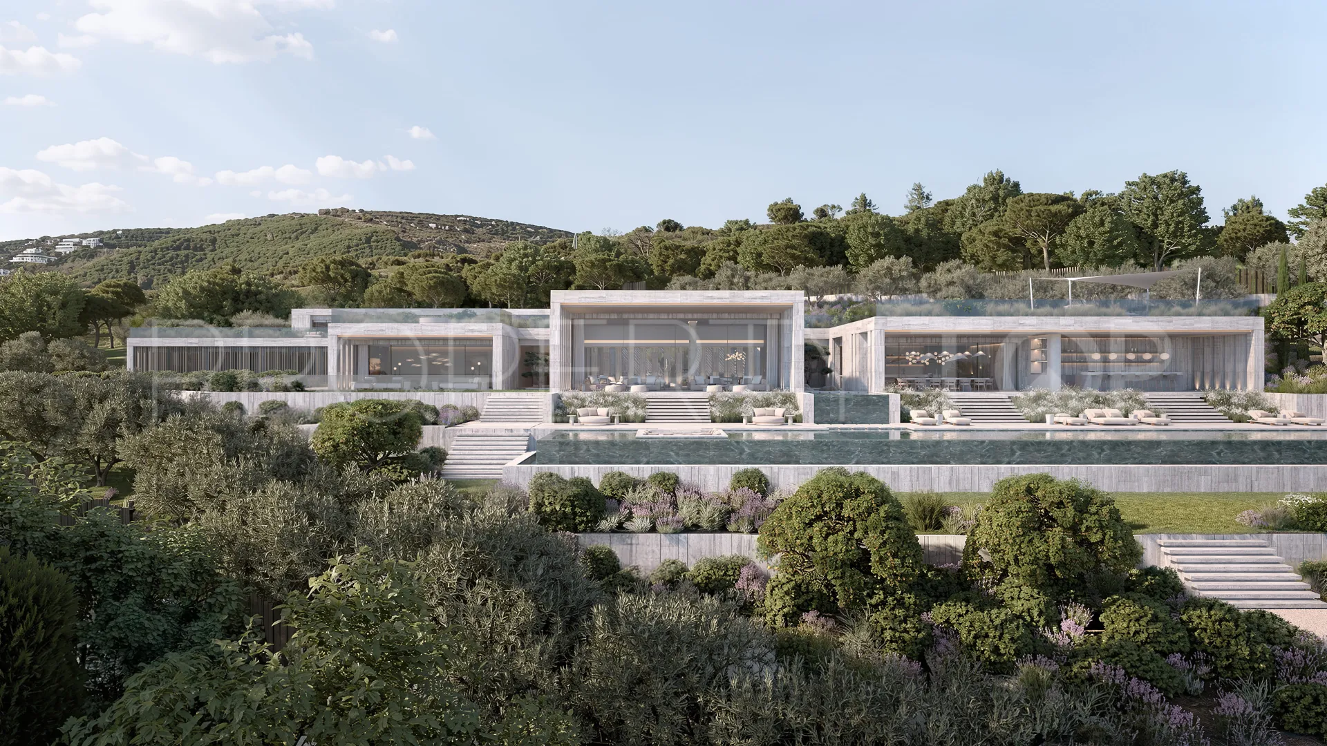 Se vende villa en The Seven