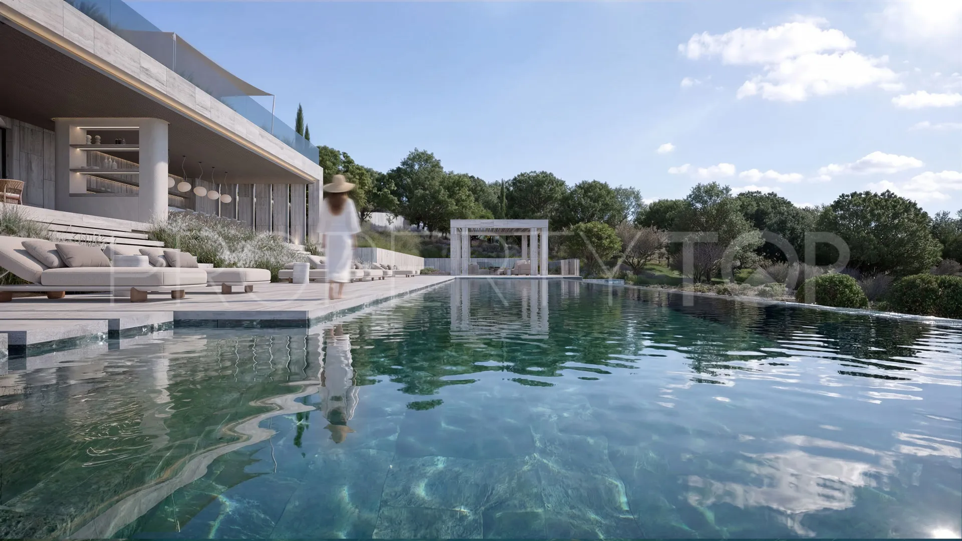 Se vende villa en The Seven
