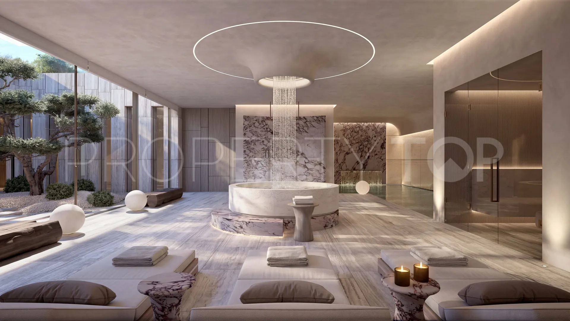 Se vende villa en The Seven