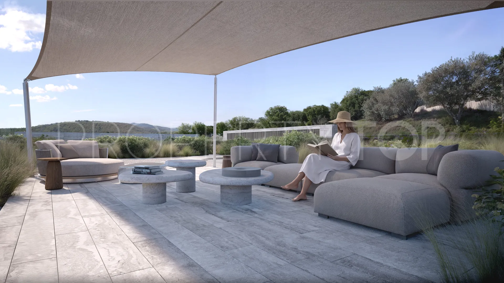Se vende villa en The Seven