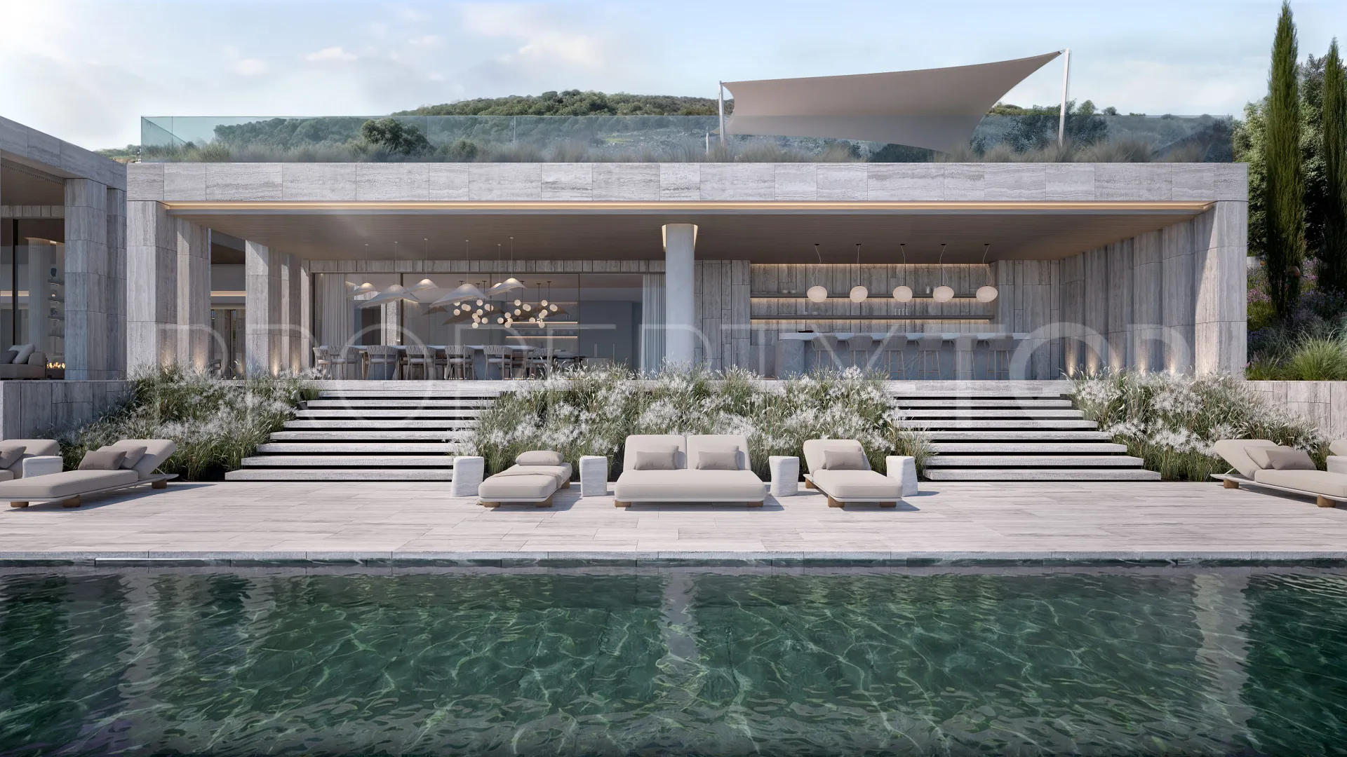 Se vende villa en The Seven