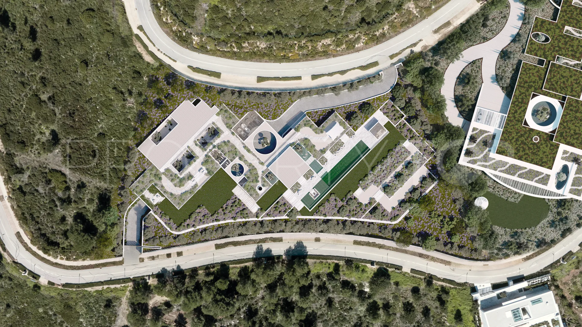 Se vende villa en The Seven