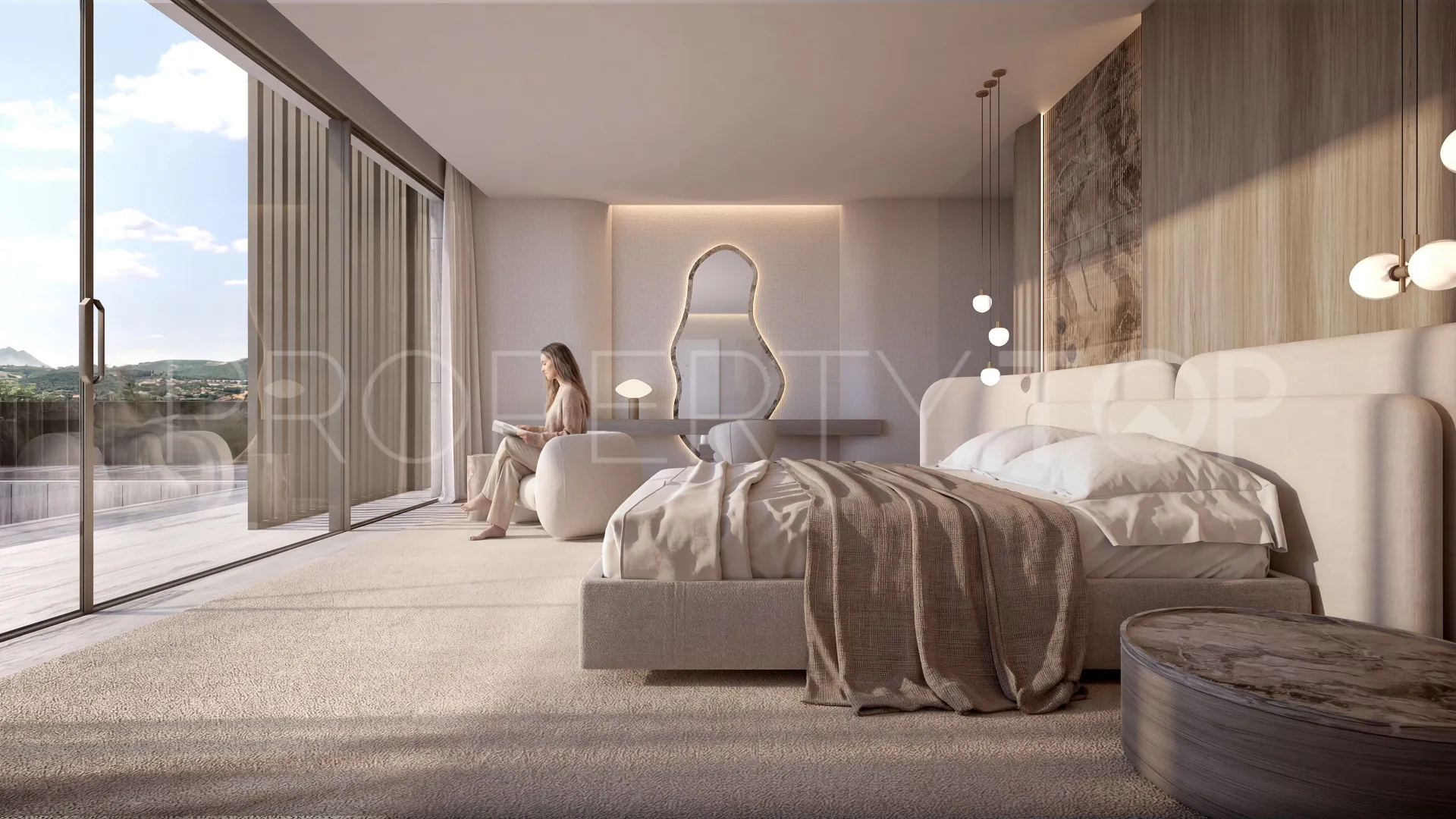 Se vende villa en The Seven