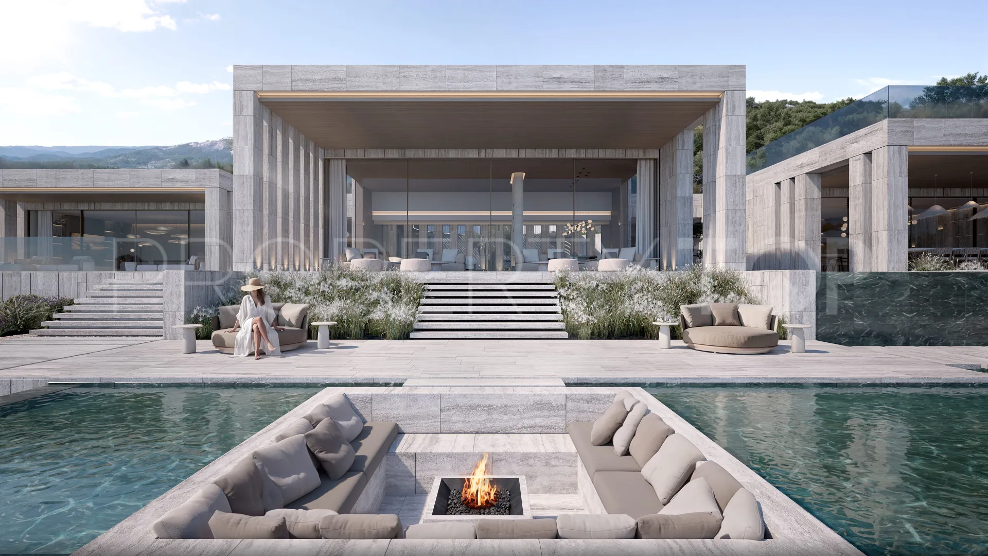 Se vende villa en The Seven