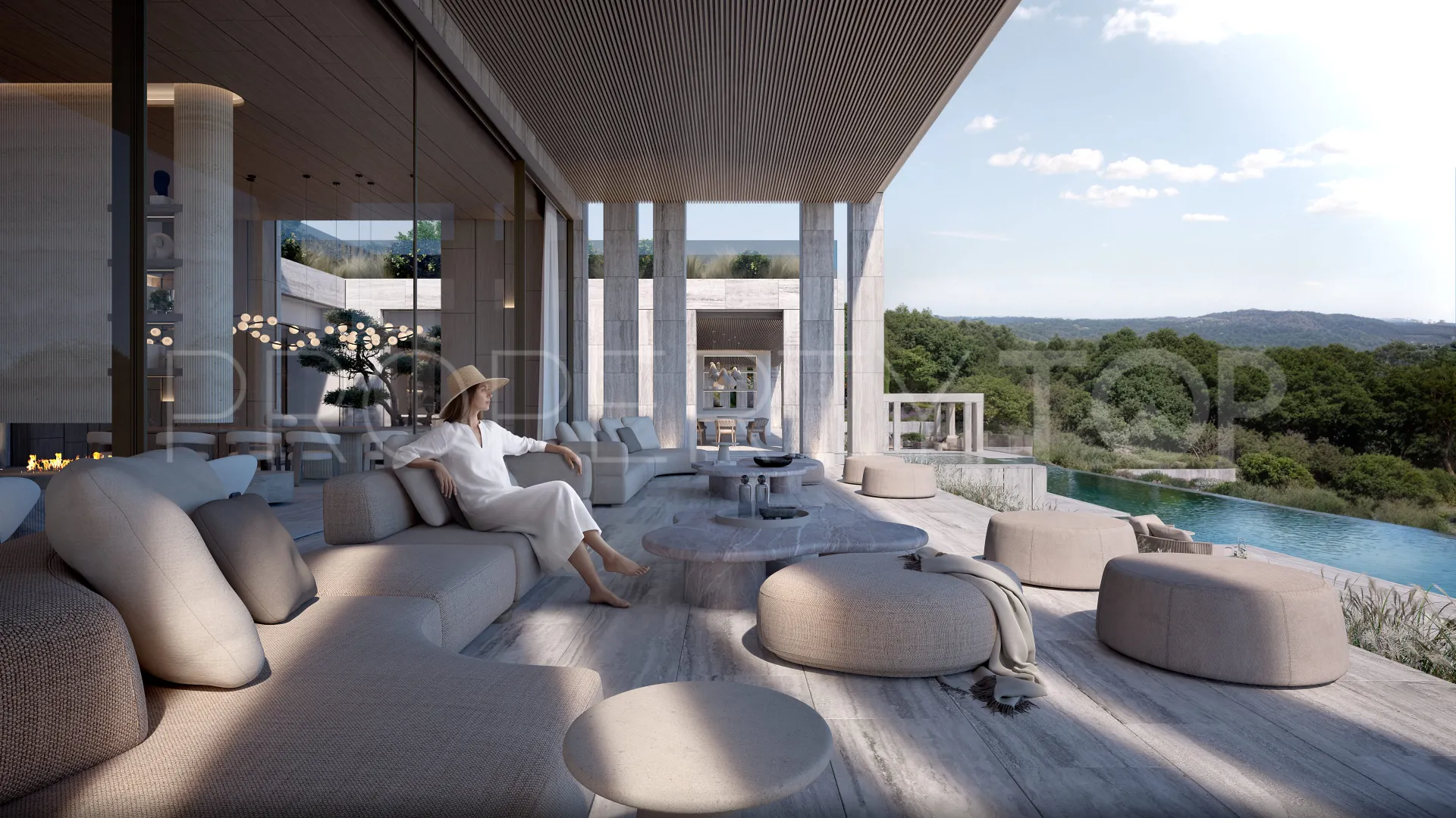 Se vende villa en The Seven