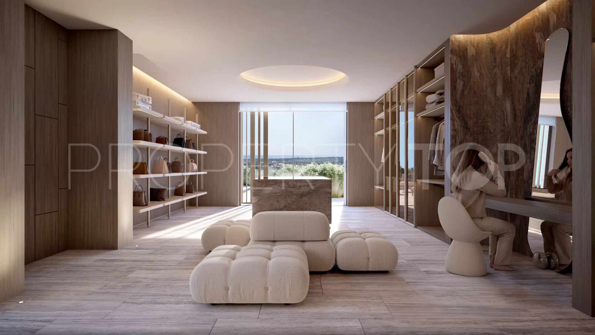 Se vende villa en The Seven