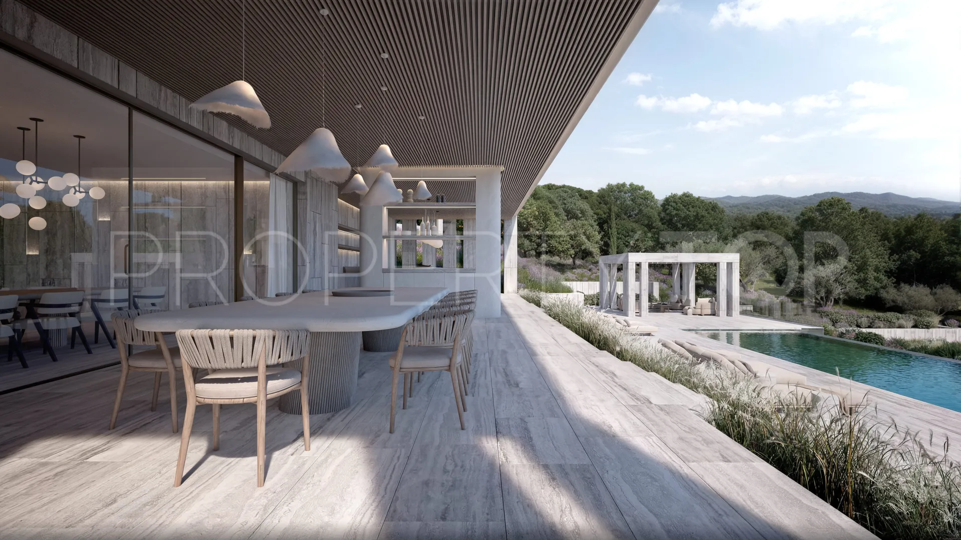 Se vende villa en The Seven