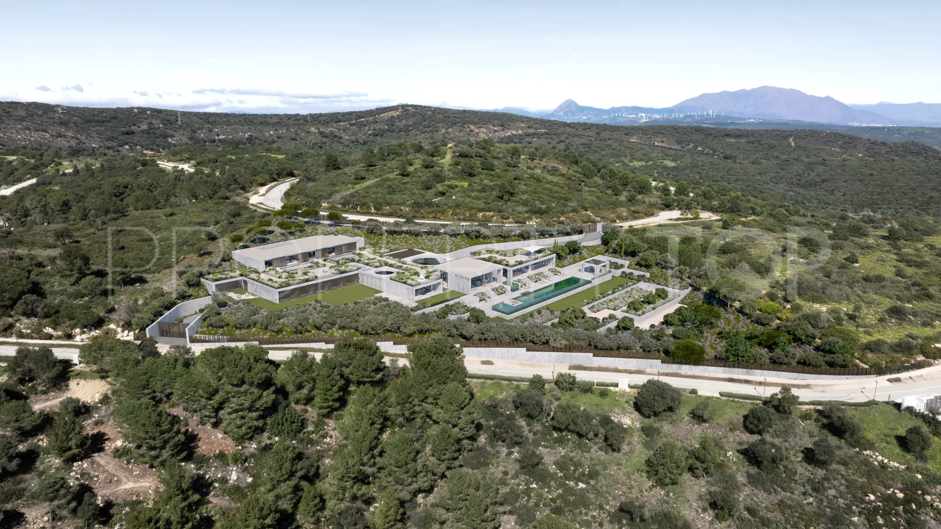 Se vende villa en The Seven