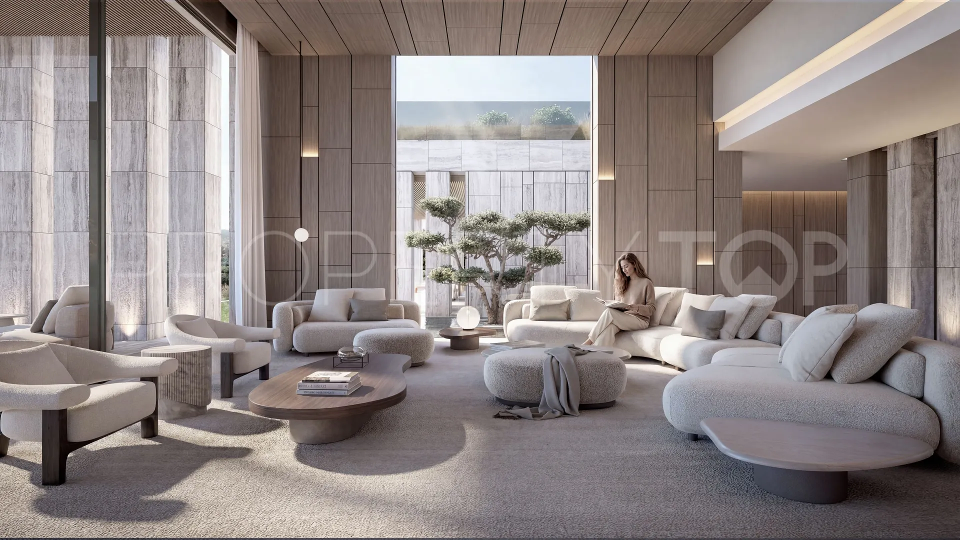 Se vende villa en The Seven