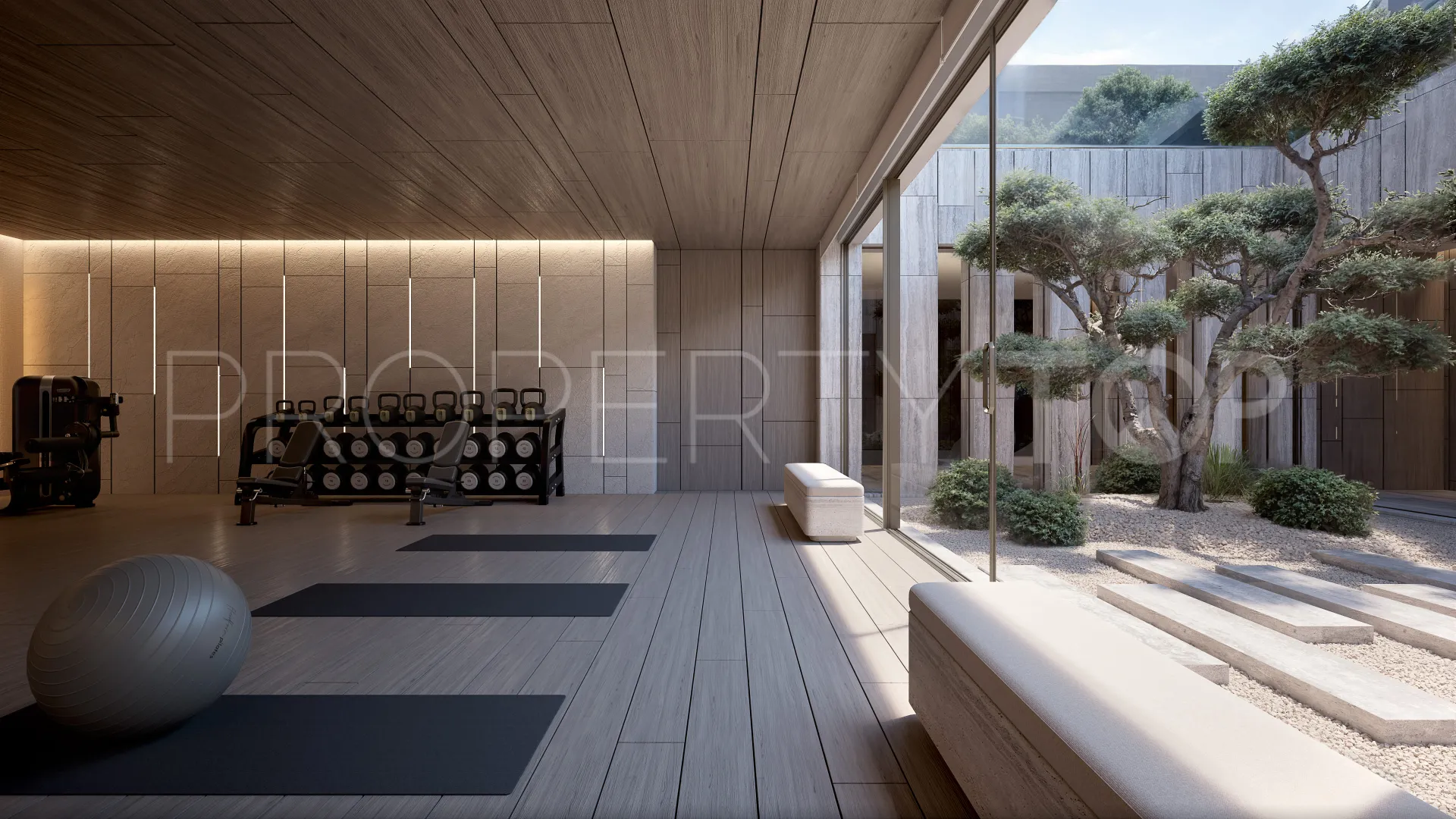 Se vende villa en The Seven