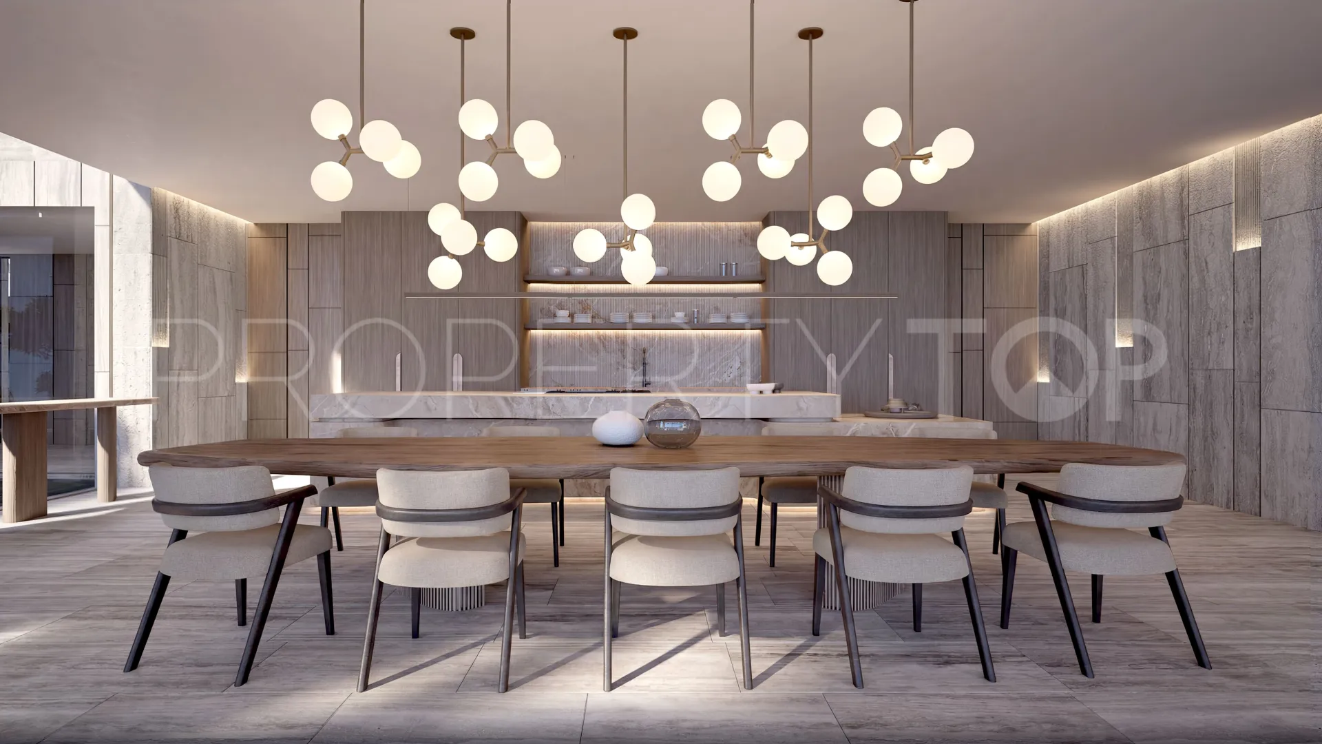 Se vende villa en The Seven