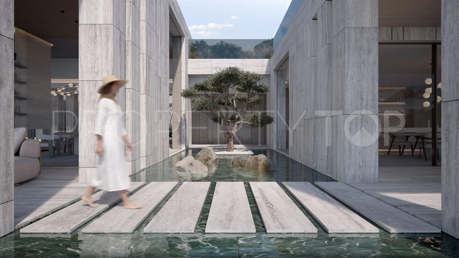 Se vende villa en The Seven