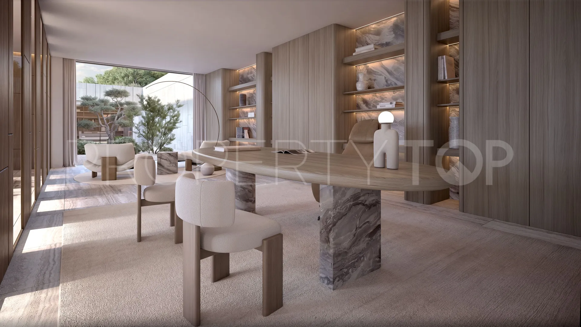 Se vende villa en The Seven