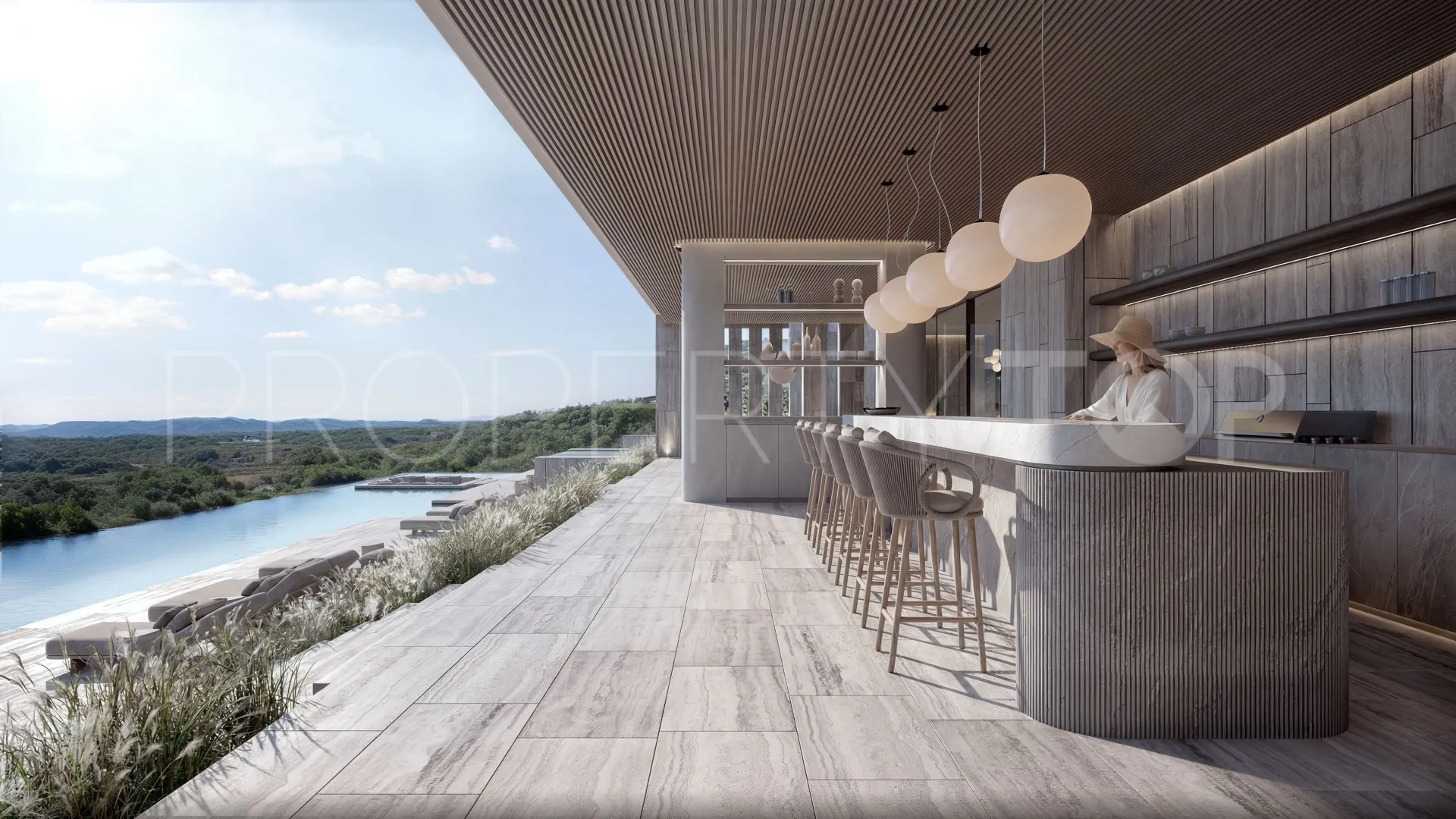 Se vende villa en The Seven