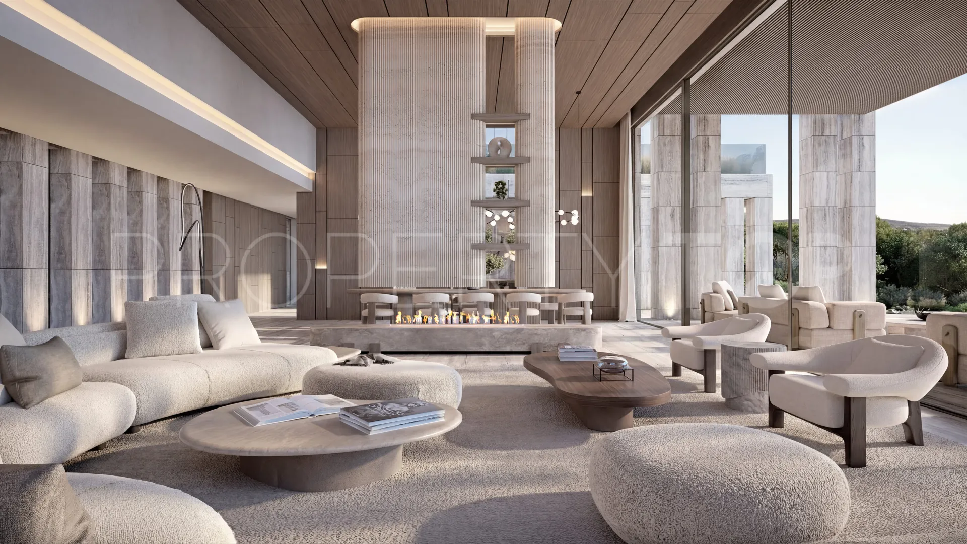 Se vende villa en The Seven