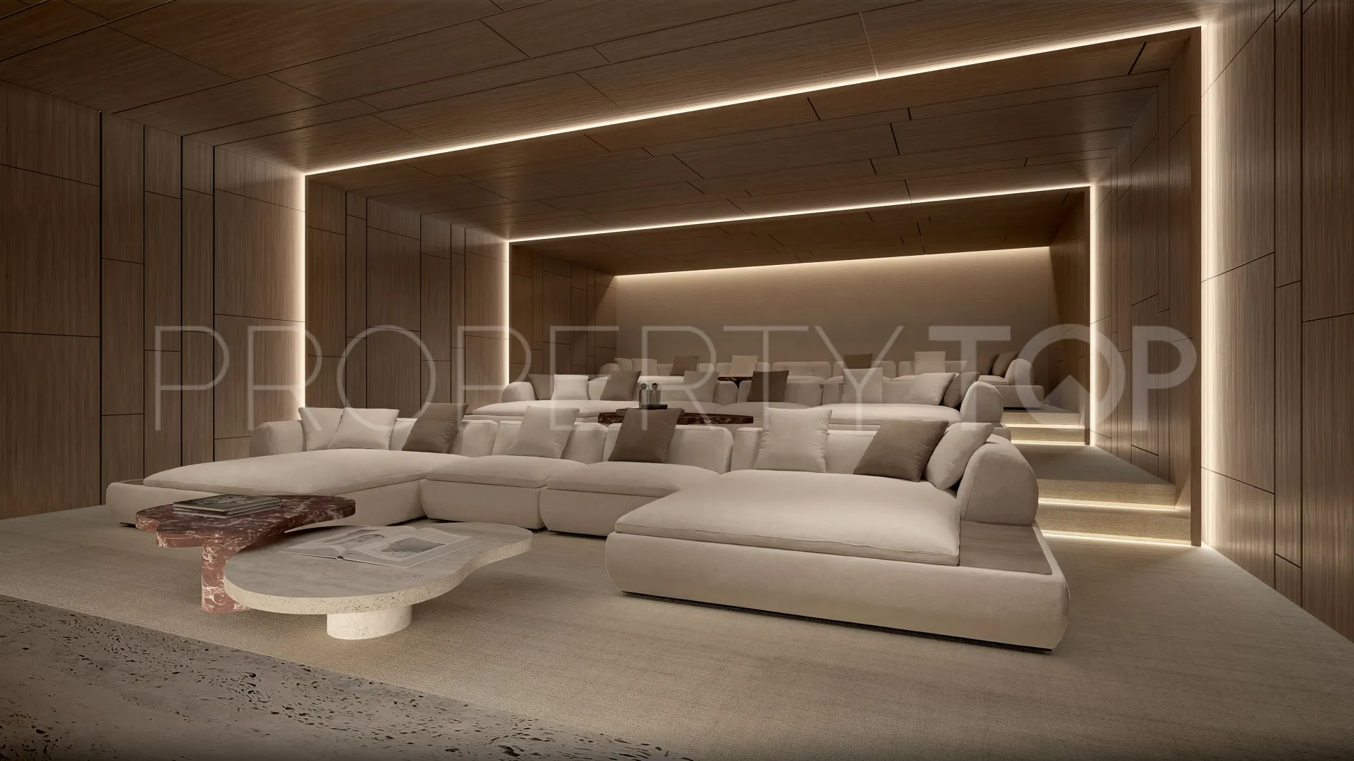Se vende villa en The Seven