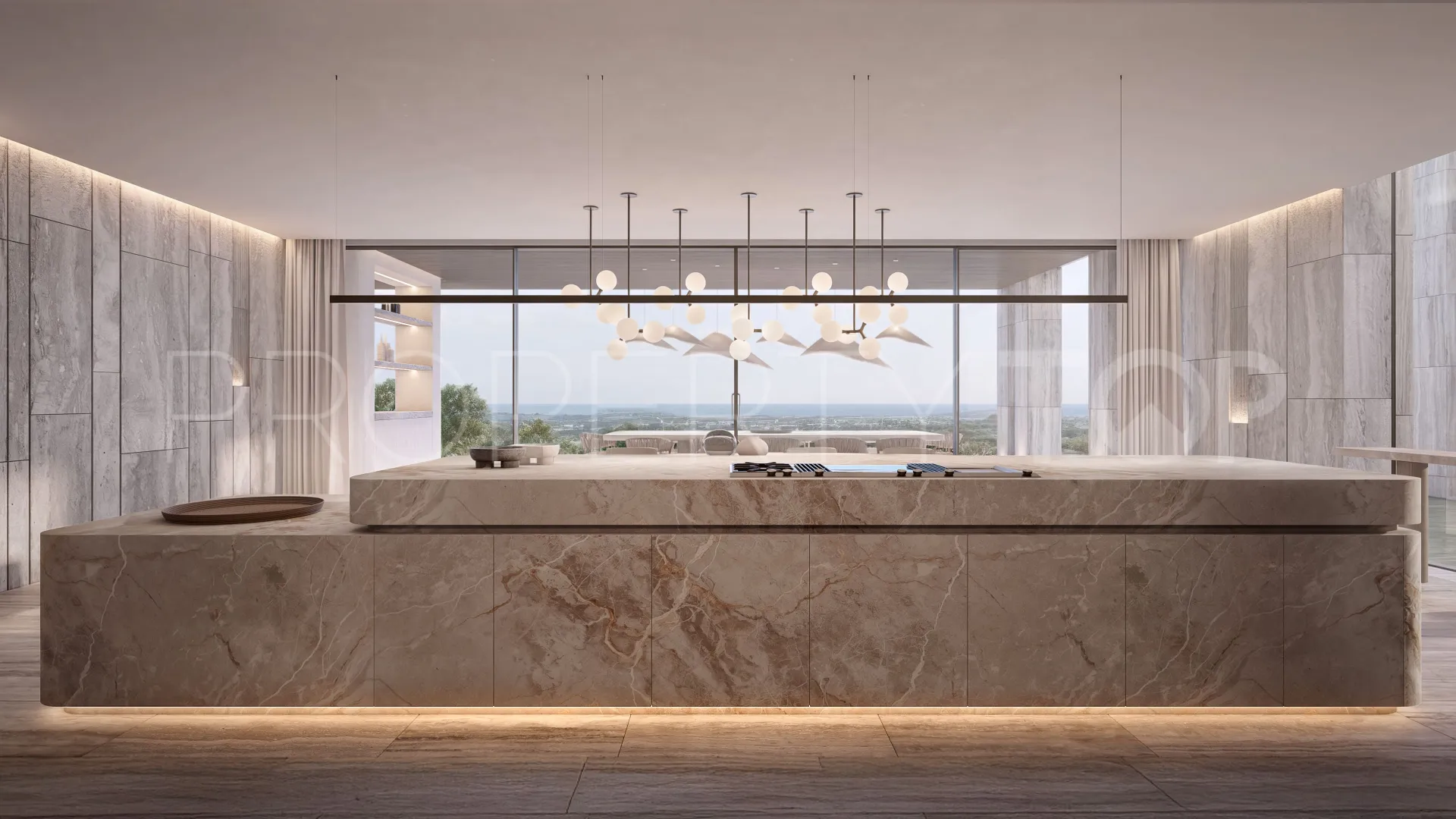 Se vende villa en The Seven